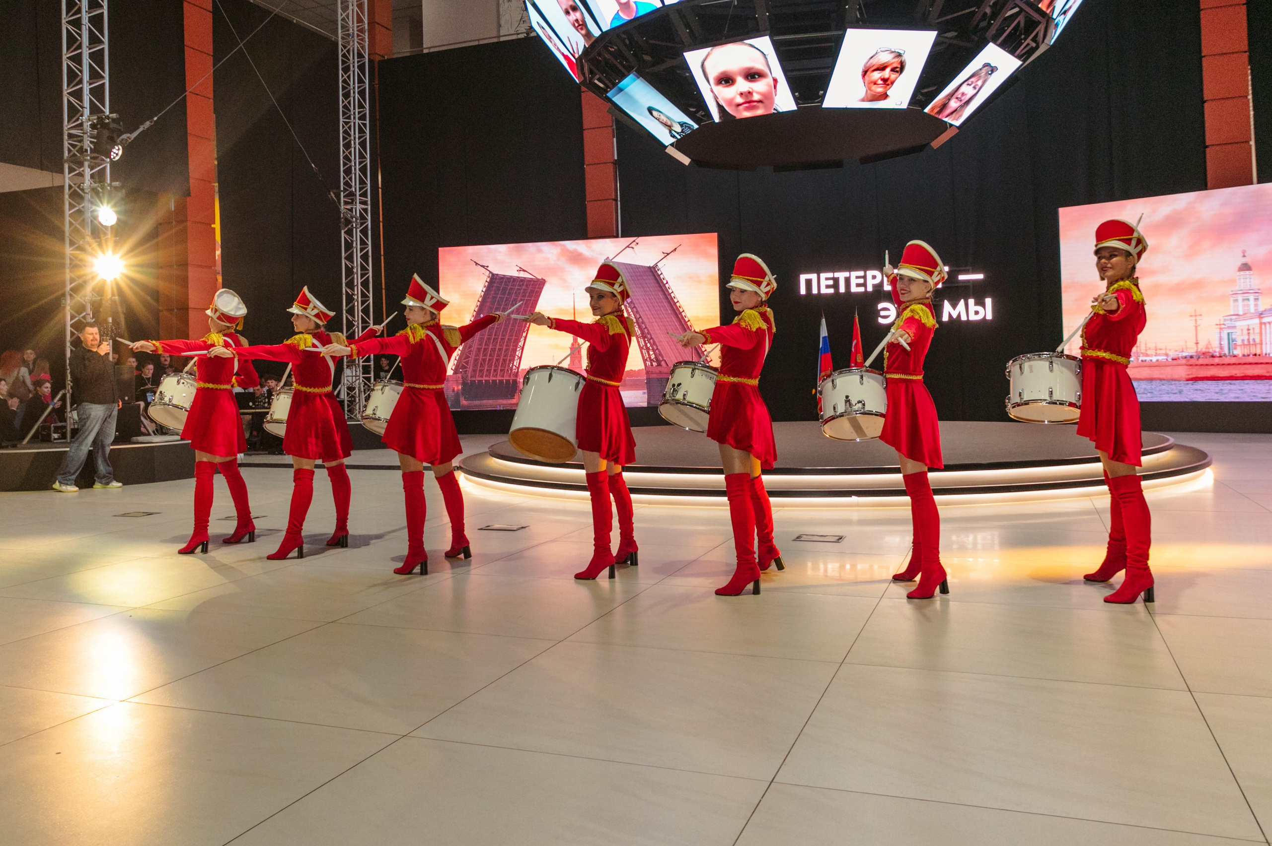 Представление Красногвардейского района на выставке "Мой Петербург"