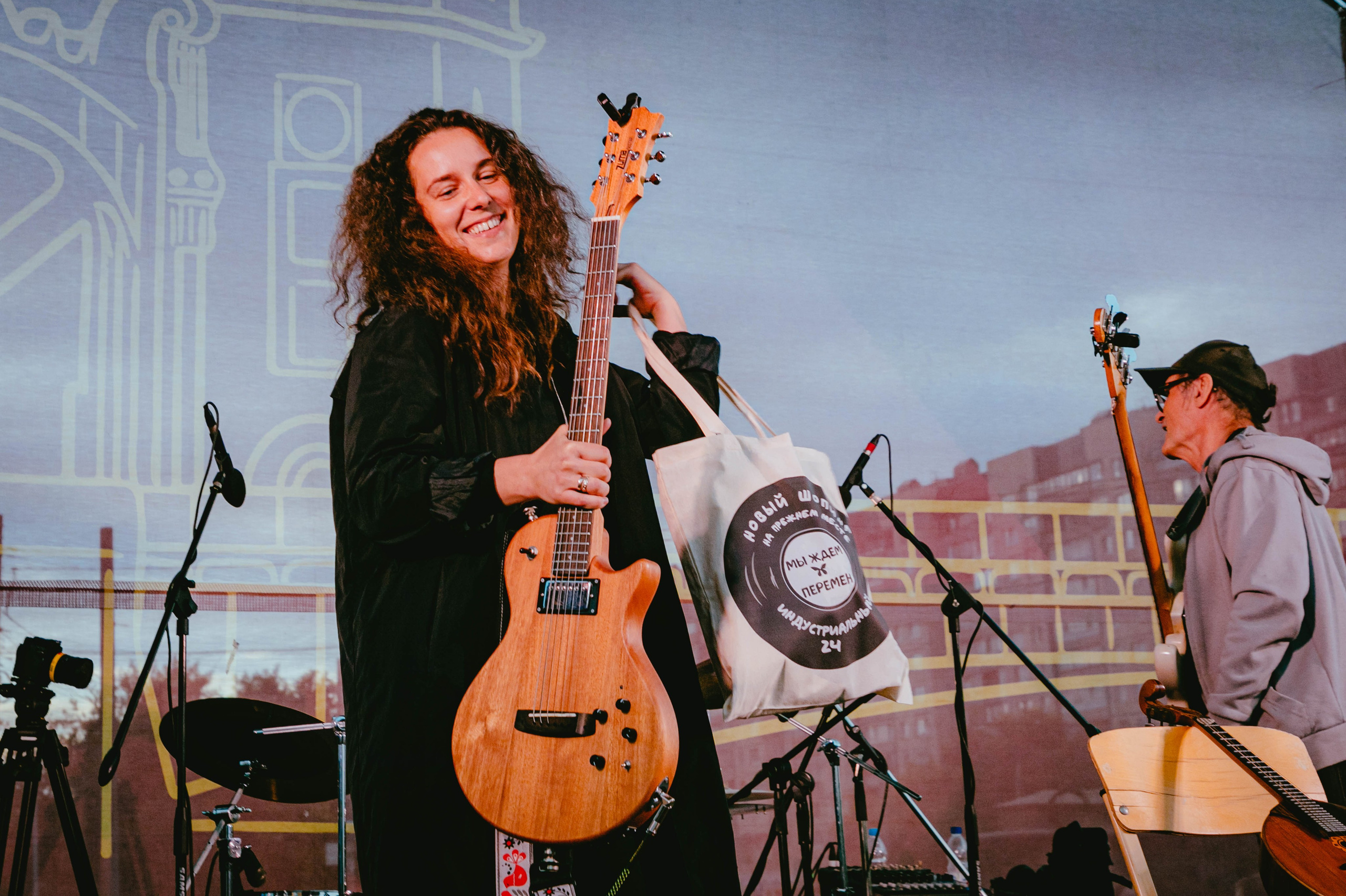 Фотографии с рок-фестиваля «Питер-Мьюзик-Бенд» 2025. Репортажный и концертный фотограф в Санкт-Петербурге Адмакина Дарья