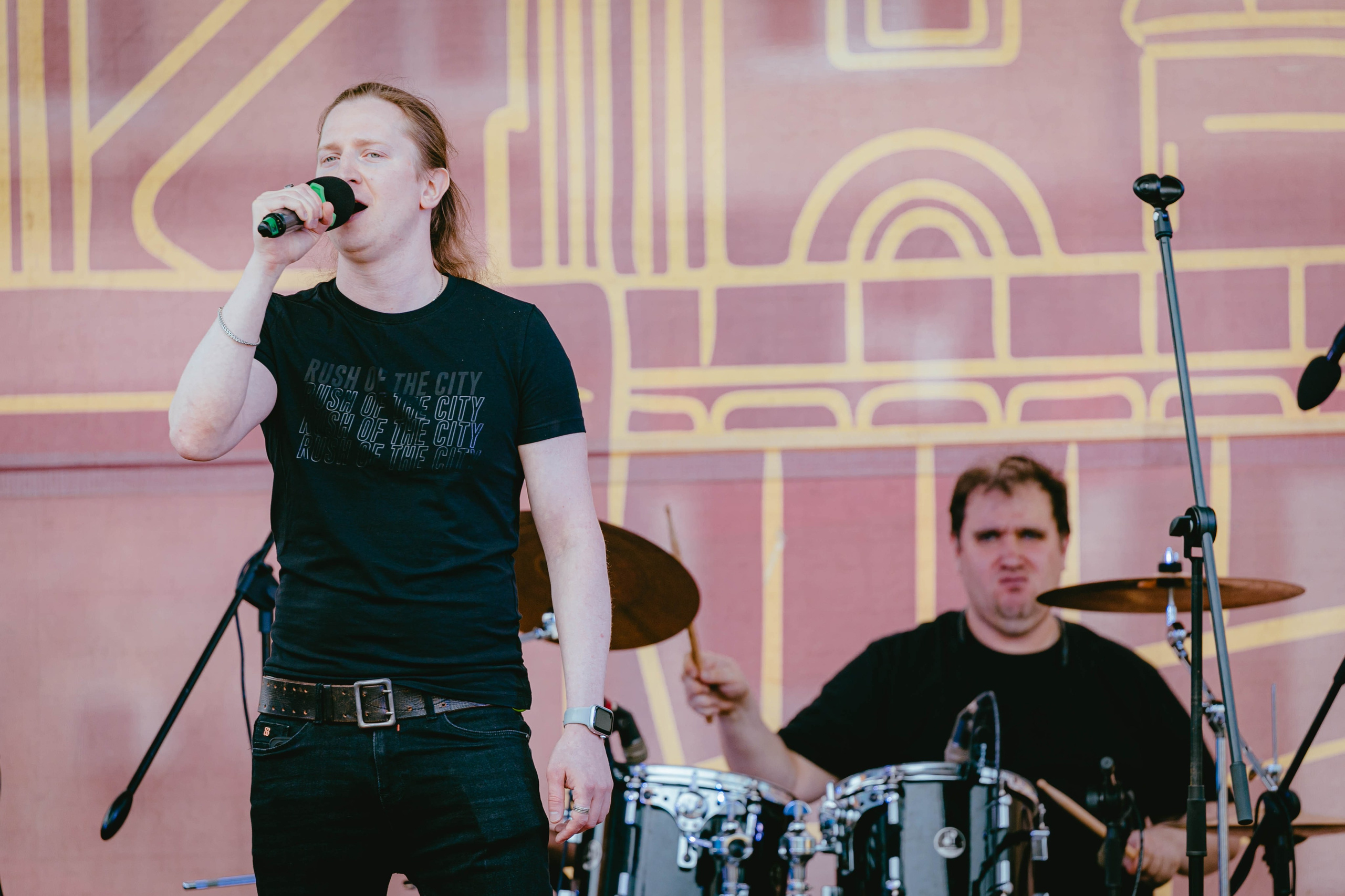 Фотографии с рок-фестиваля «Питер-Мьюзик-Бенд» 2025. Репортажный и концертный фотограф в Санкт-Петербурге Адмакина Дарья