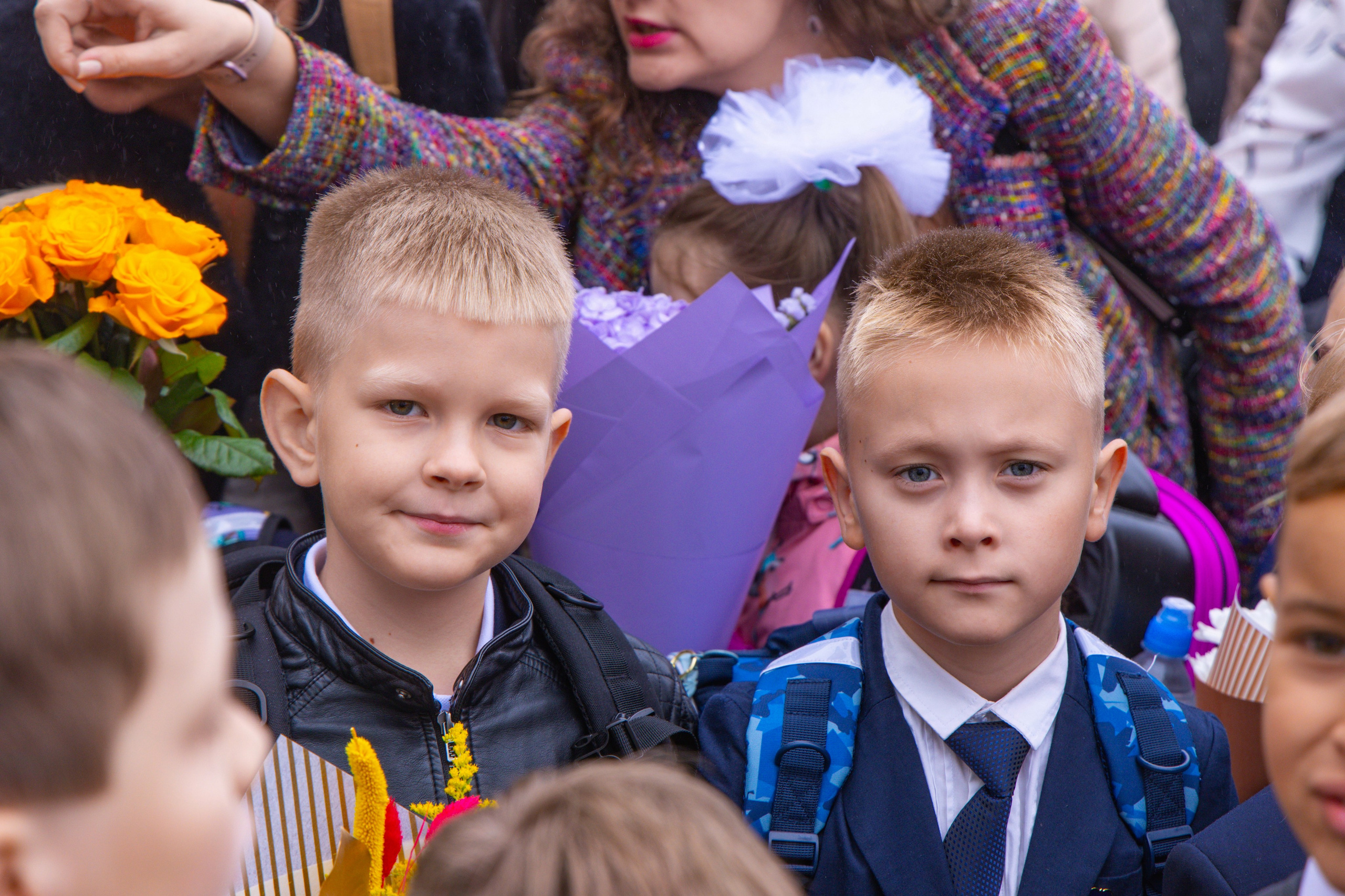 1 сентября. Фотограф и видеограф Софья Бурляева в Санкт-Петербурге
