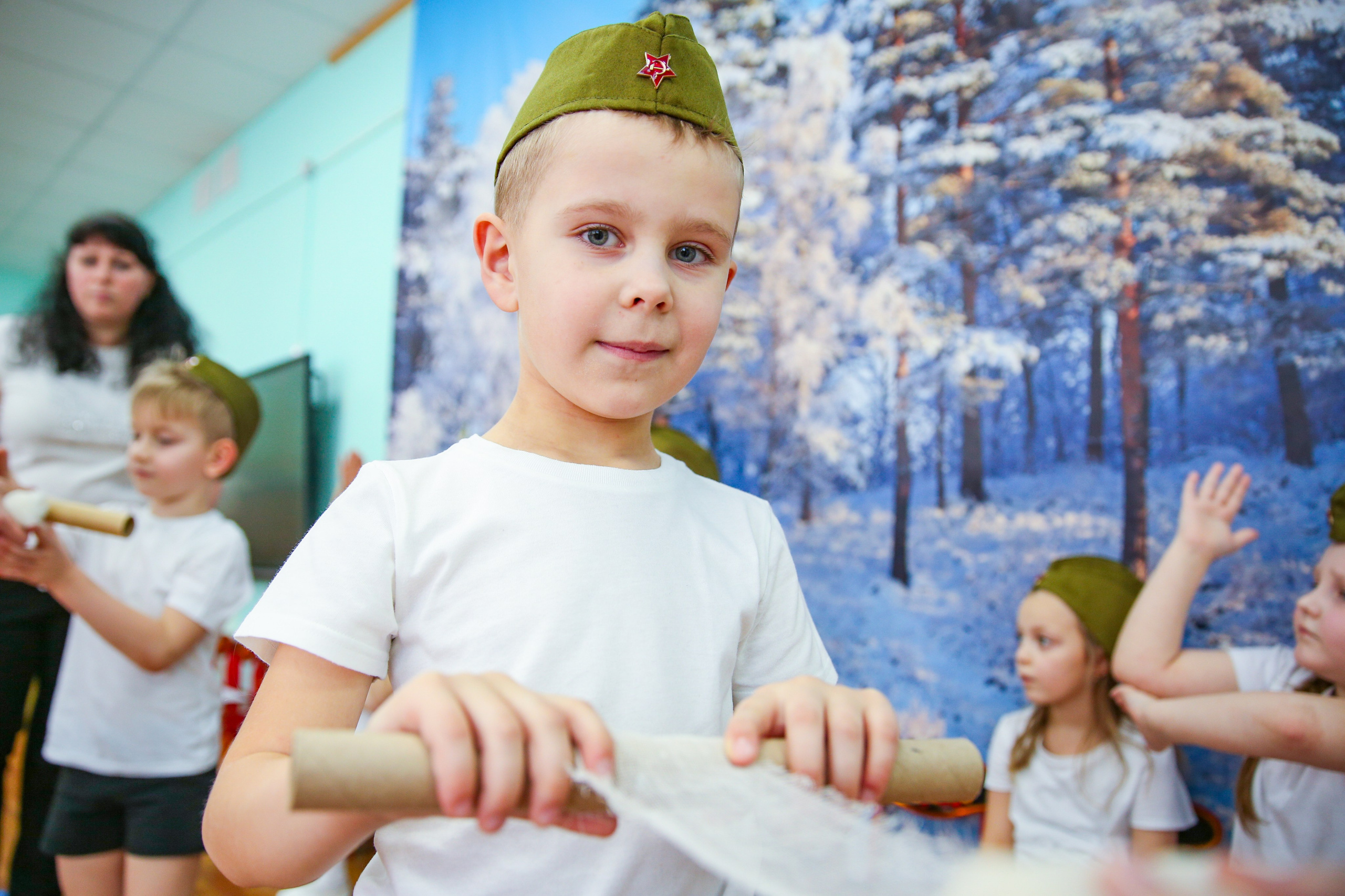 Утренники. Фотограф и видеограф Софья Бурляева в Санкт-Петербурге