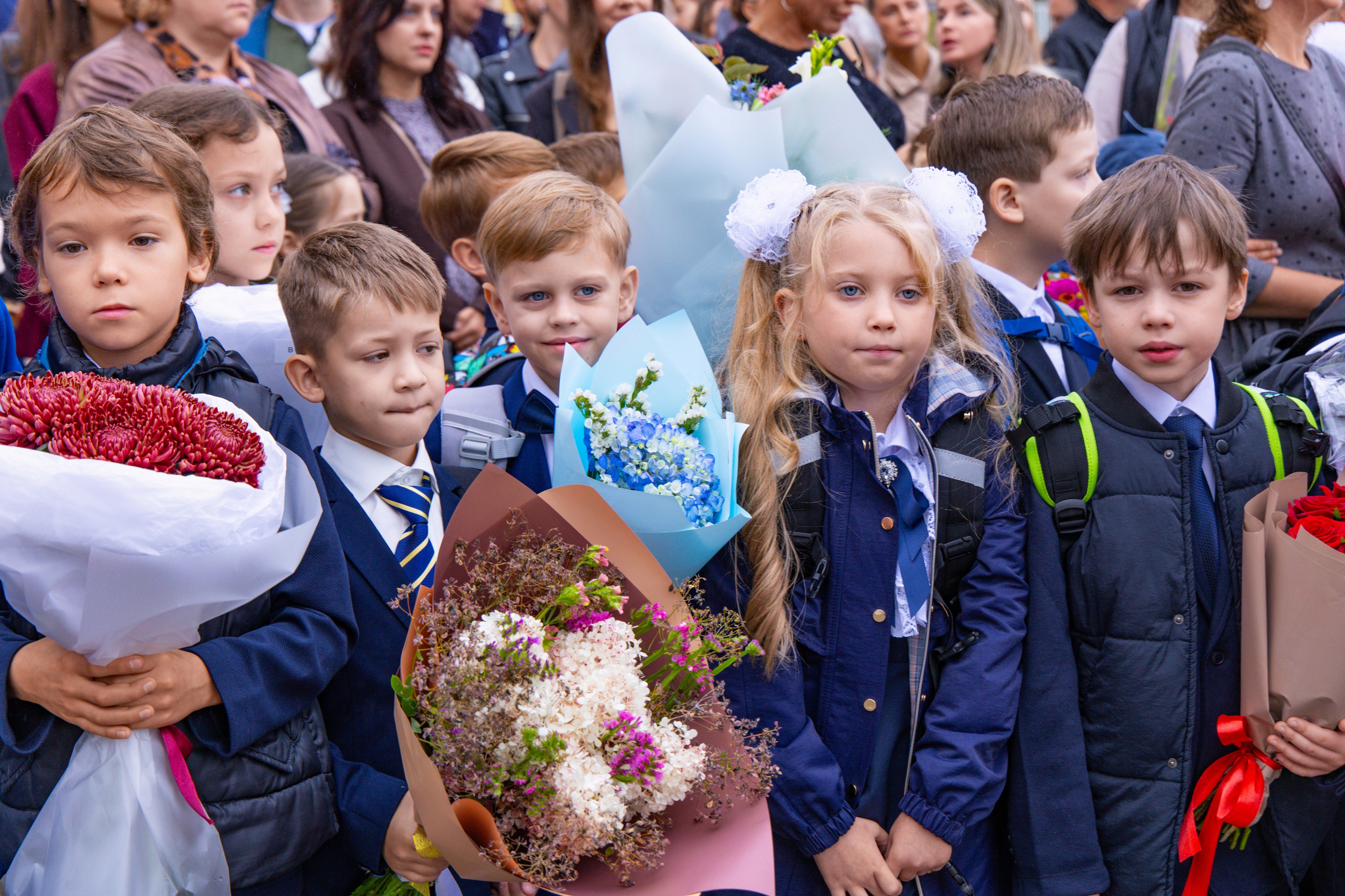 1 сентября. Фотограф и видеограф Софья Бурляева в Санкт-Петербурге