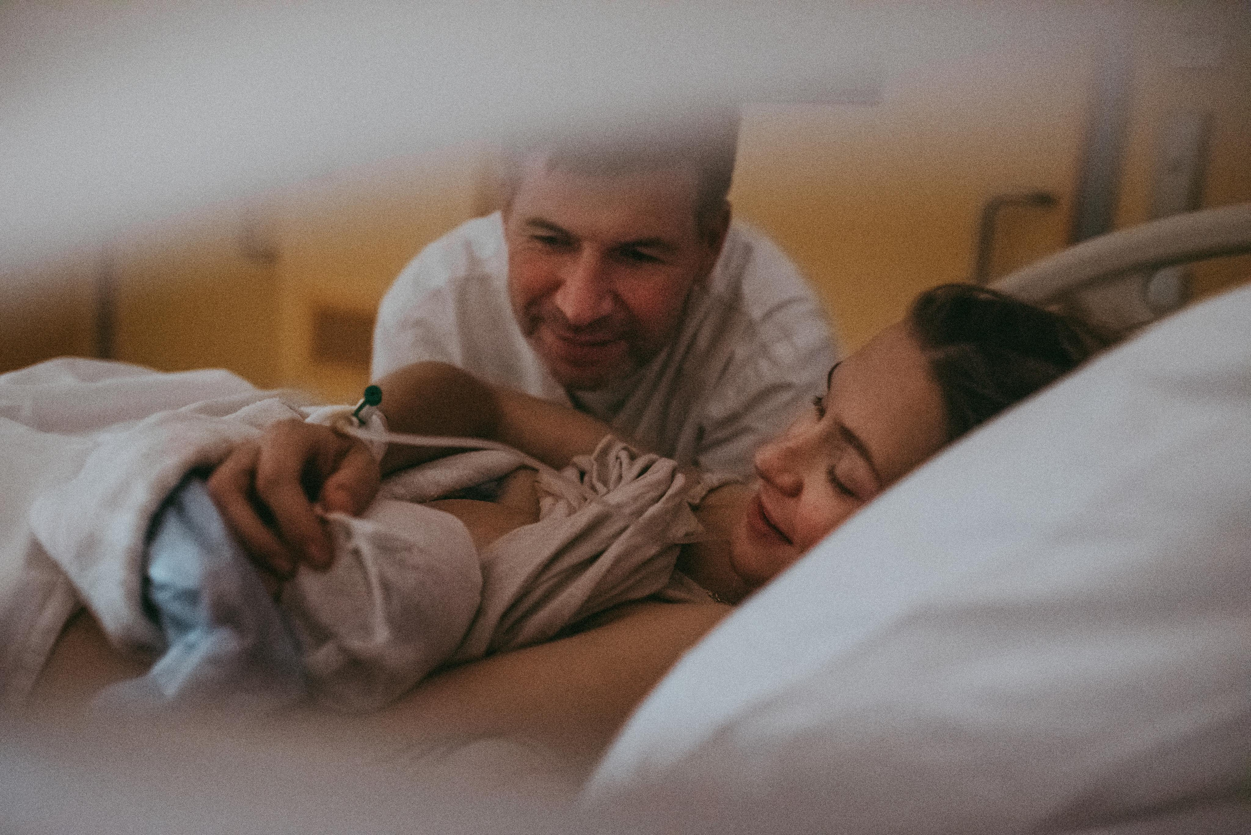 Перинатальная съёмка. Фотограф новорожденных в Екатеринбурге Лена Ильина