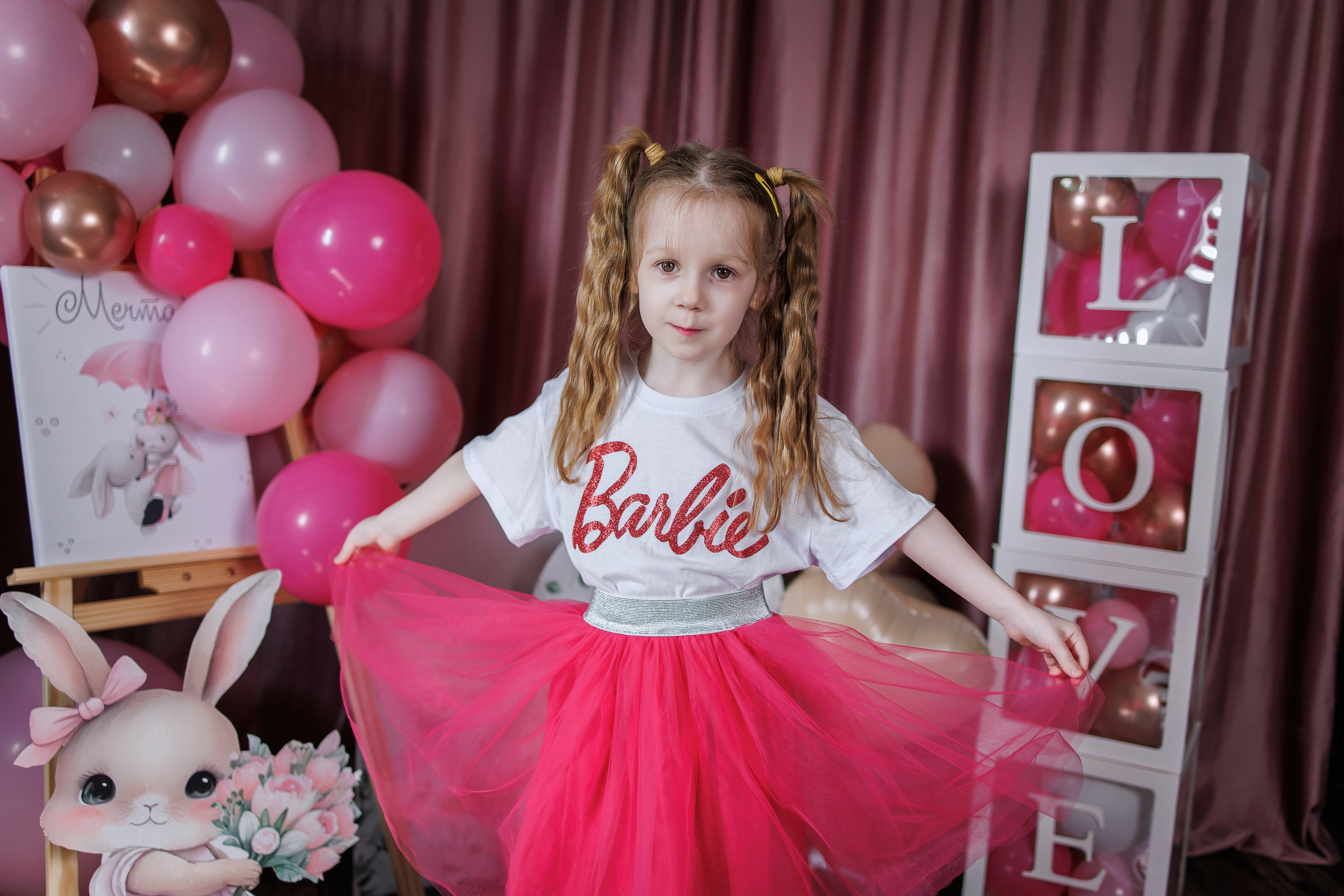 Барби. Интерьерная фотостудия Background в Омске