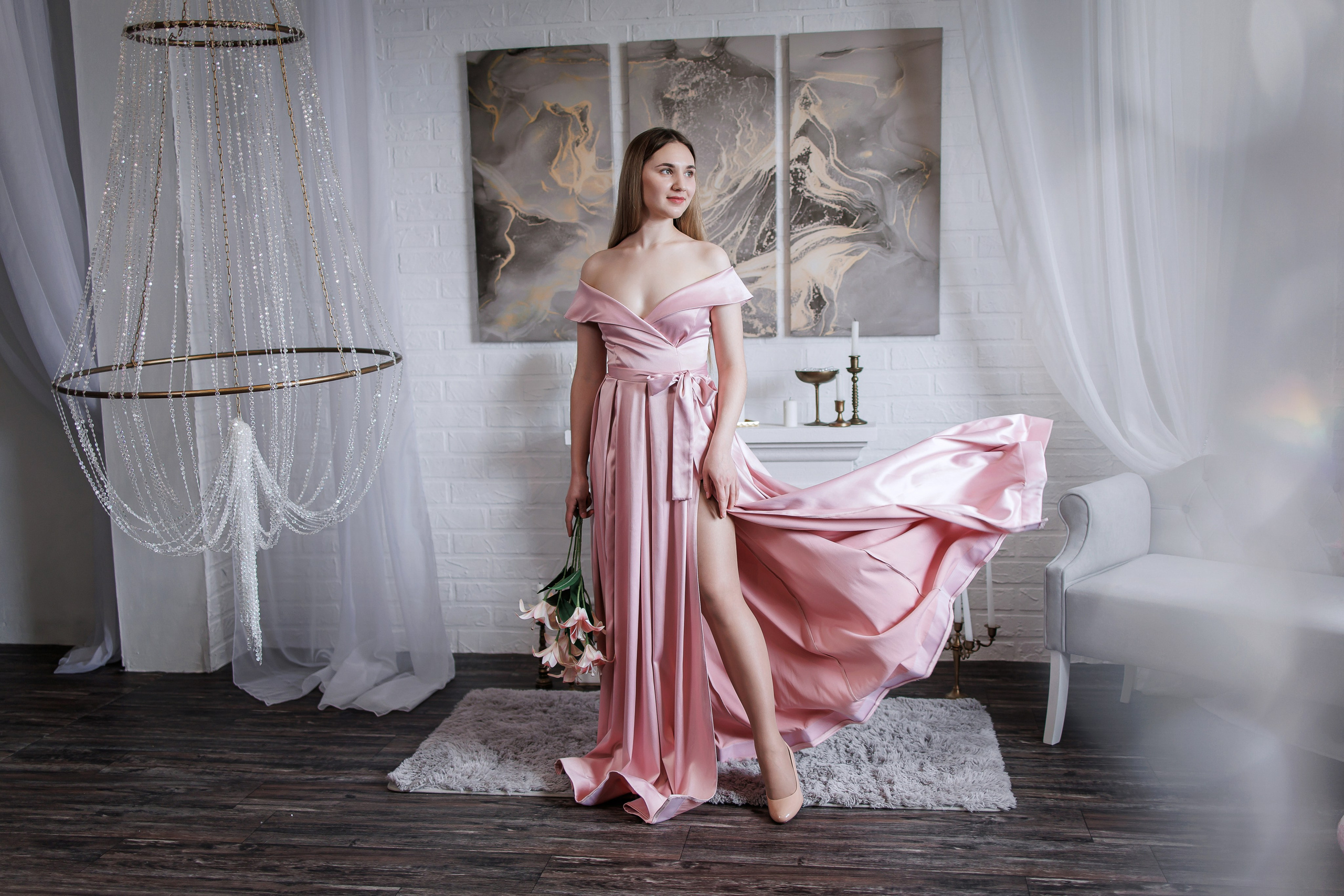 Новогодний период. Интерьерная фотостудия Background в Омске