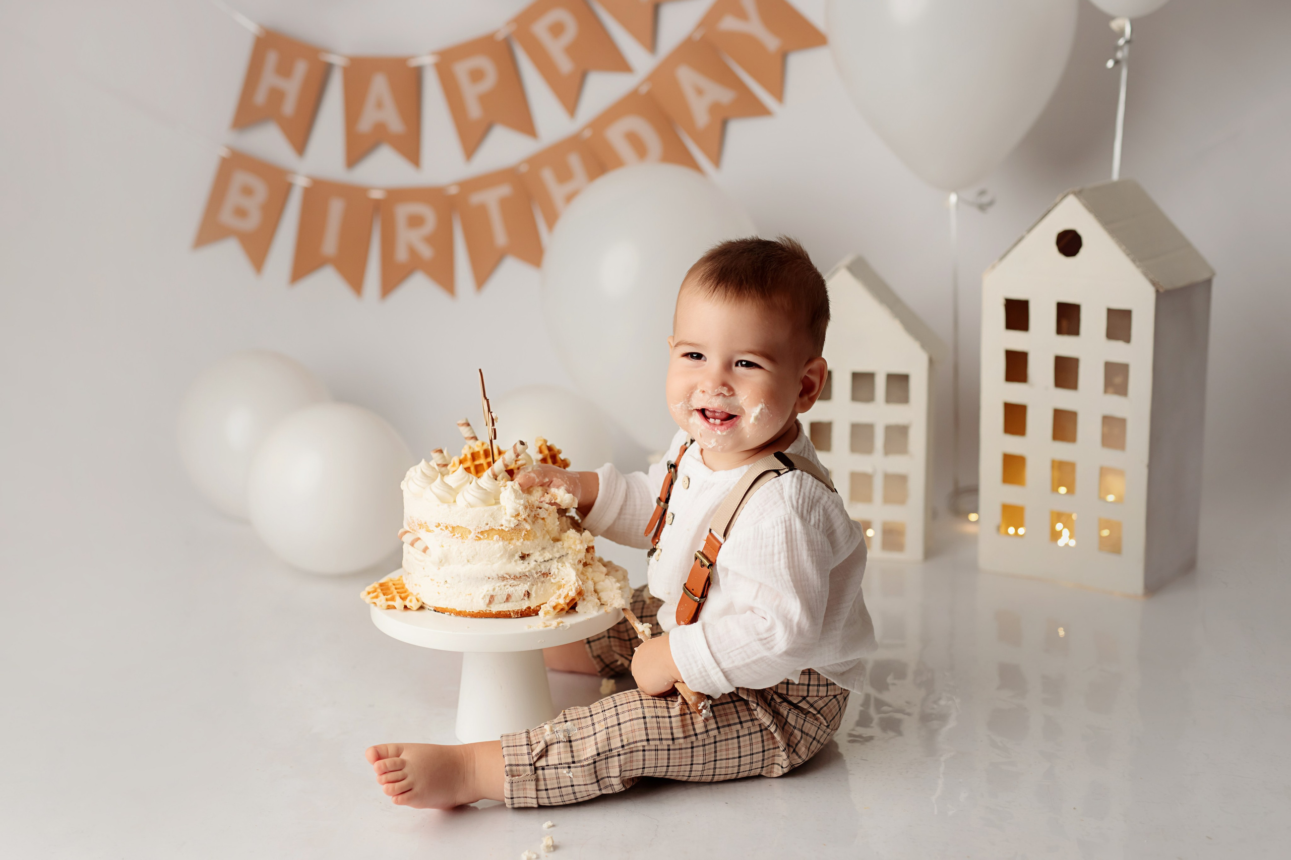 Фотограф на годик Ростов-на-Дону. Детский фотограф Ростов-на-Дону Ксения Вдовиченко