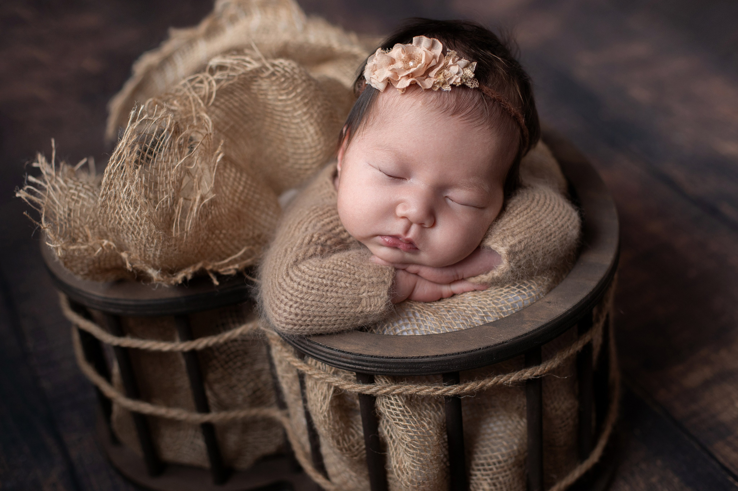 Фотограф новорожденных в Москве Кристина Ткач