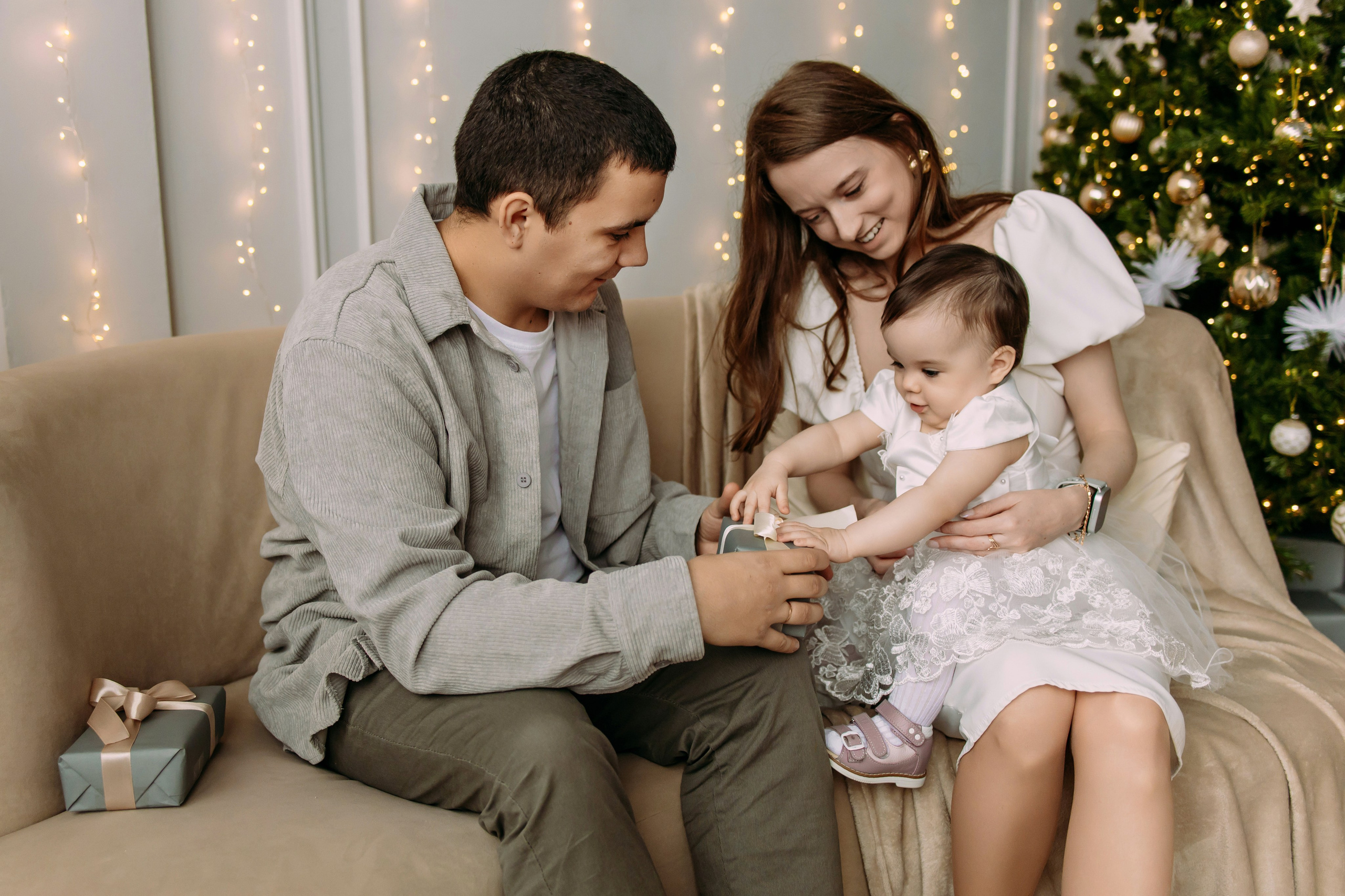 Новогодняя фотосессия 2025-2026