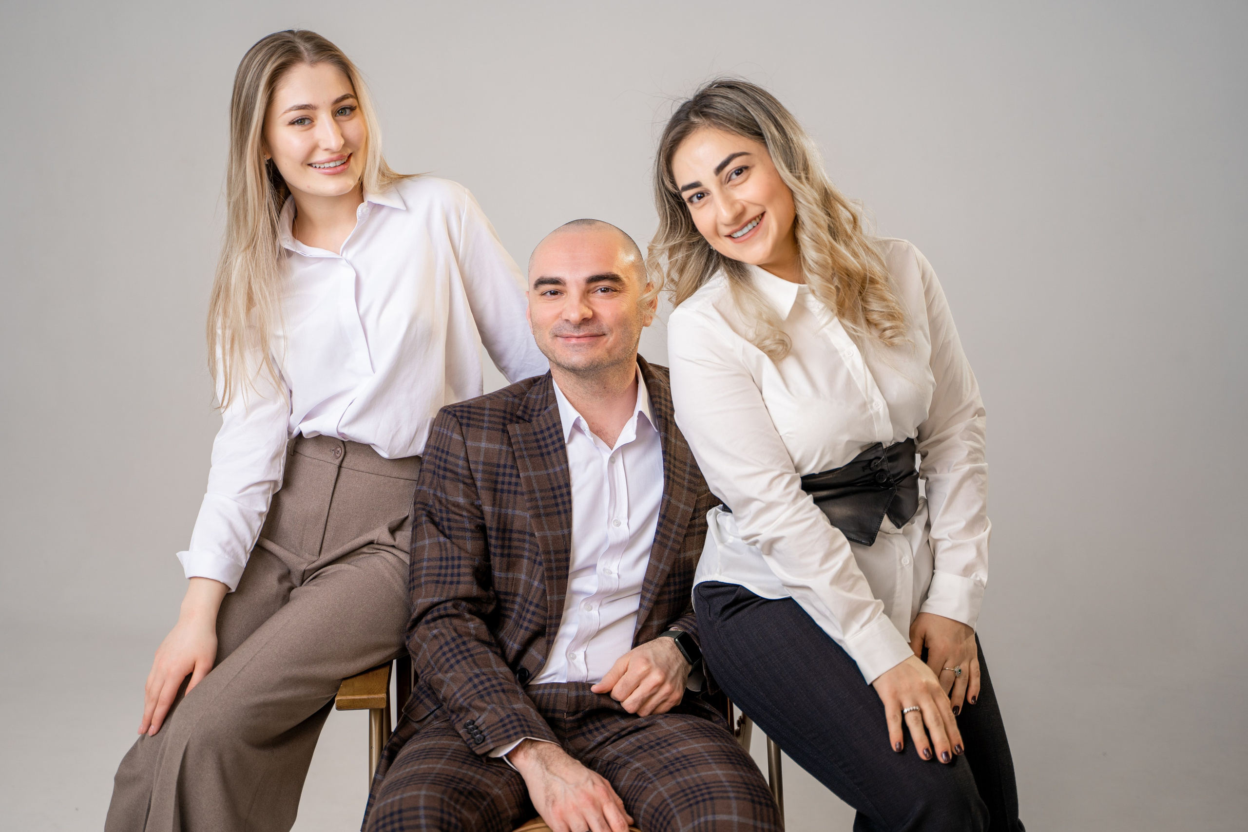 БИЗНЕС-портреты. Фотографы из солнечного Краснодара Вадим и Надежда Митус