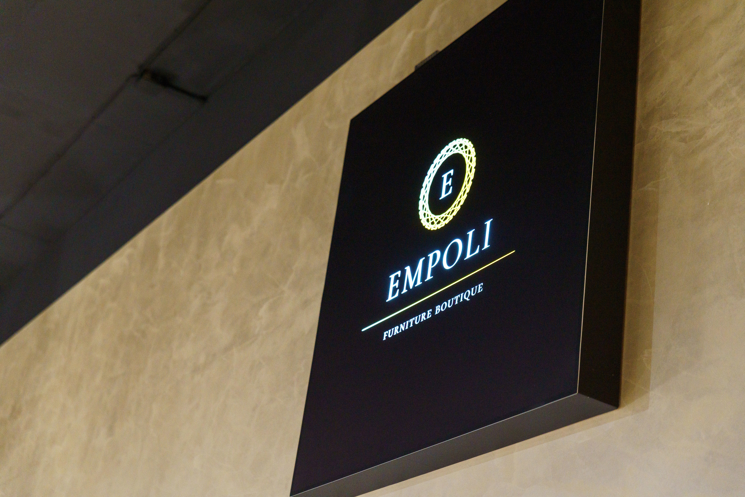 репортажная съемка открытия салона