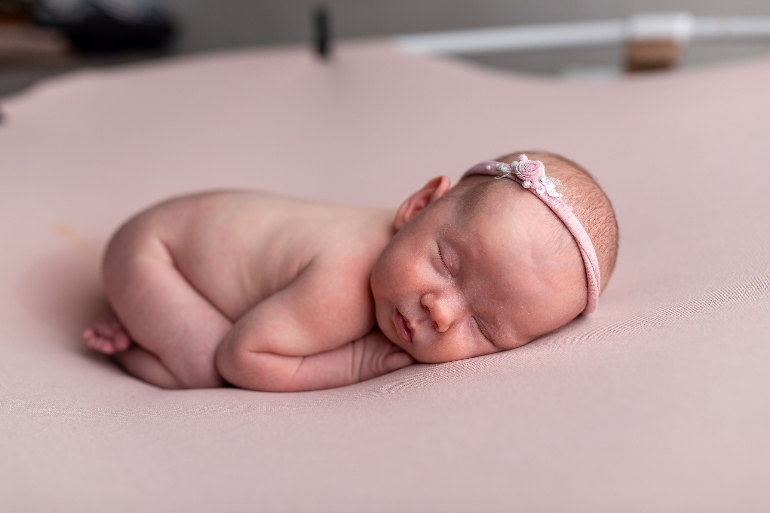 До/после. Фотограф новорожденных в г. Барнаул Ренпенинг Катерина