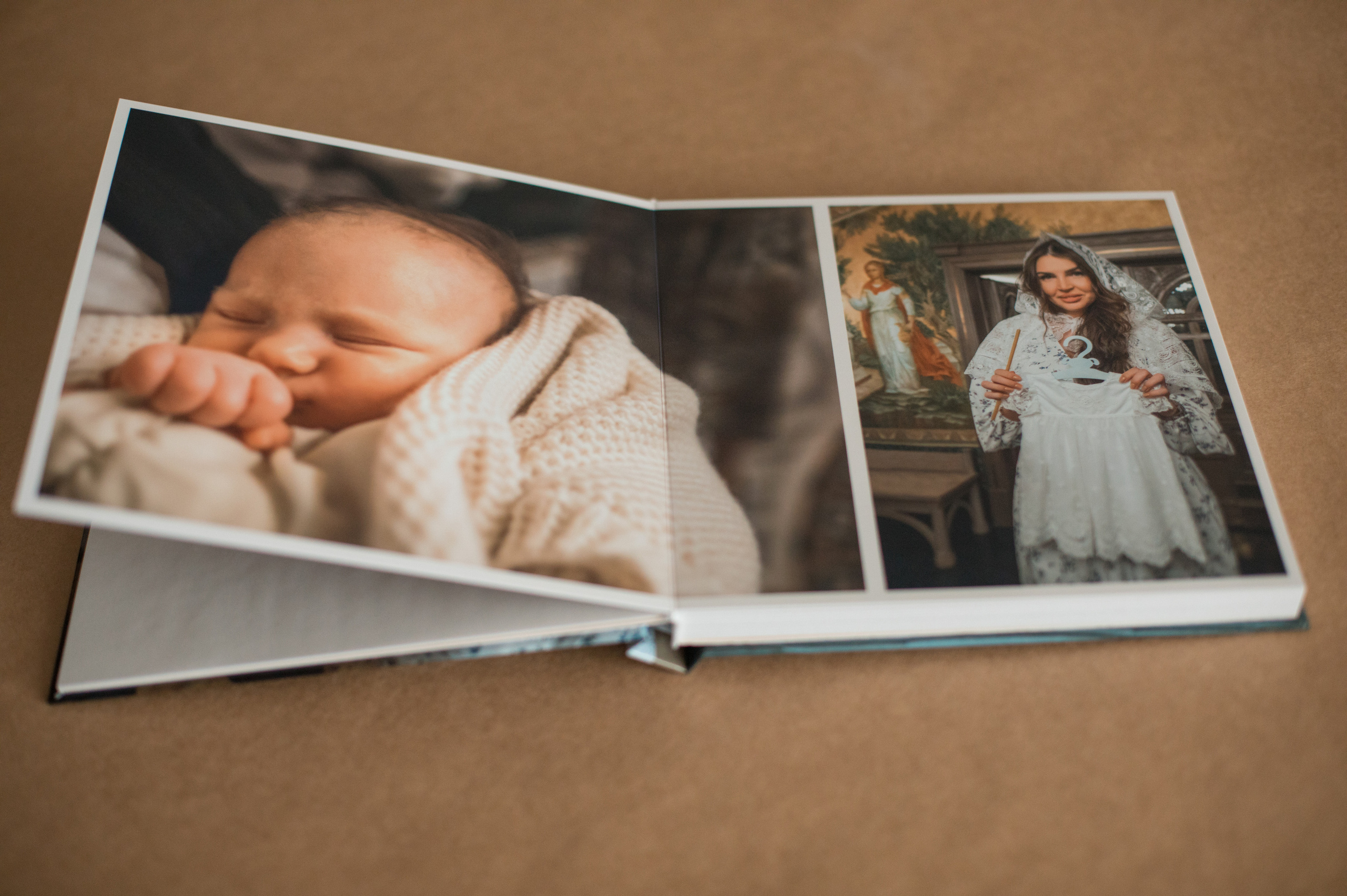 Фотокниги. Фотограф Крещение, Выписка москва