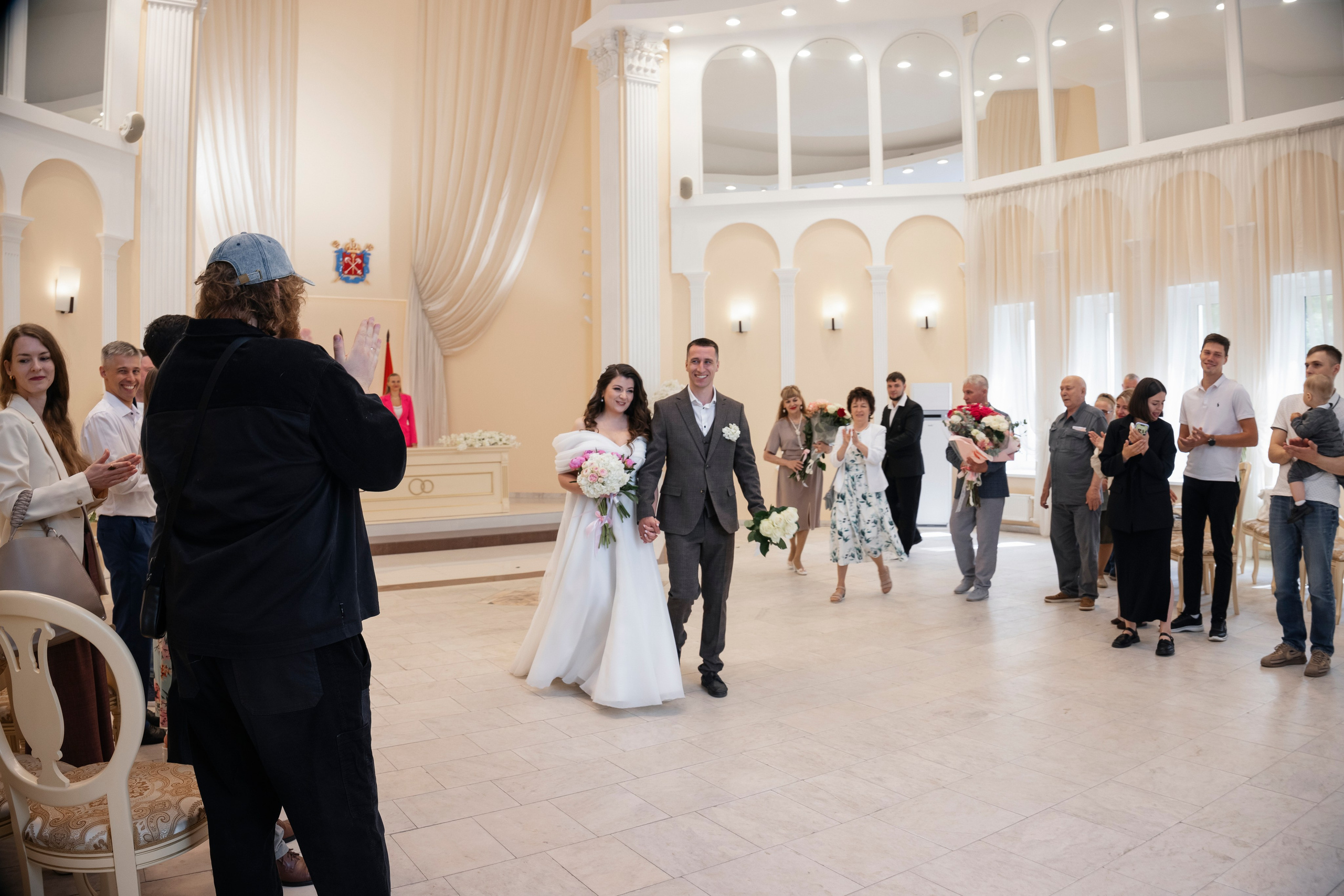 ЗАГСы Санкт-Петербурга. Свадебный и портретный фотограф