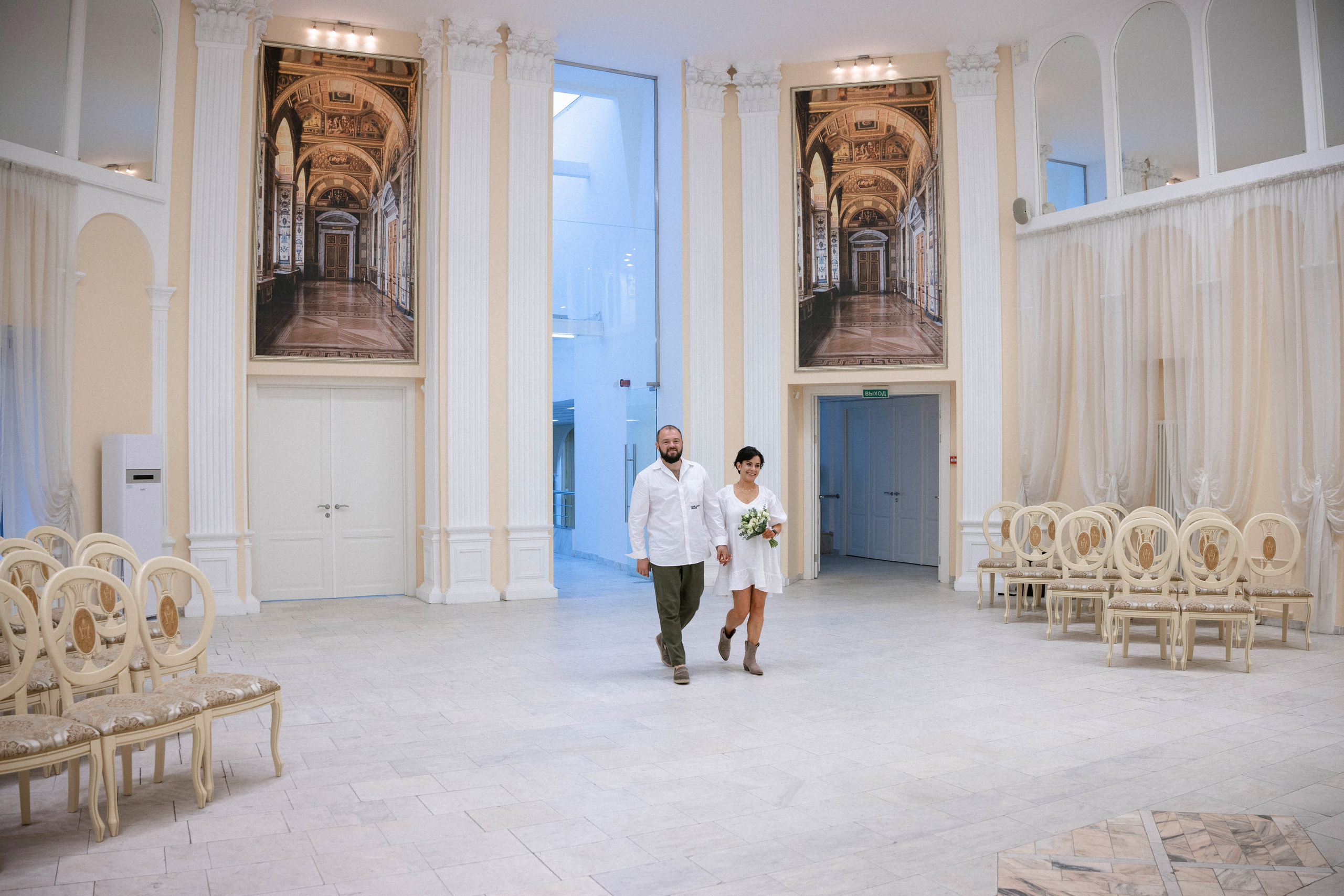 ЗАГСы Санкт-Петербурга. Свадебный и портретный фотограф