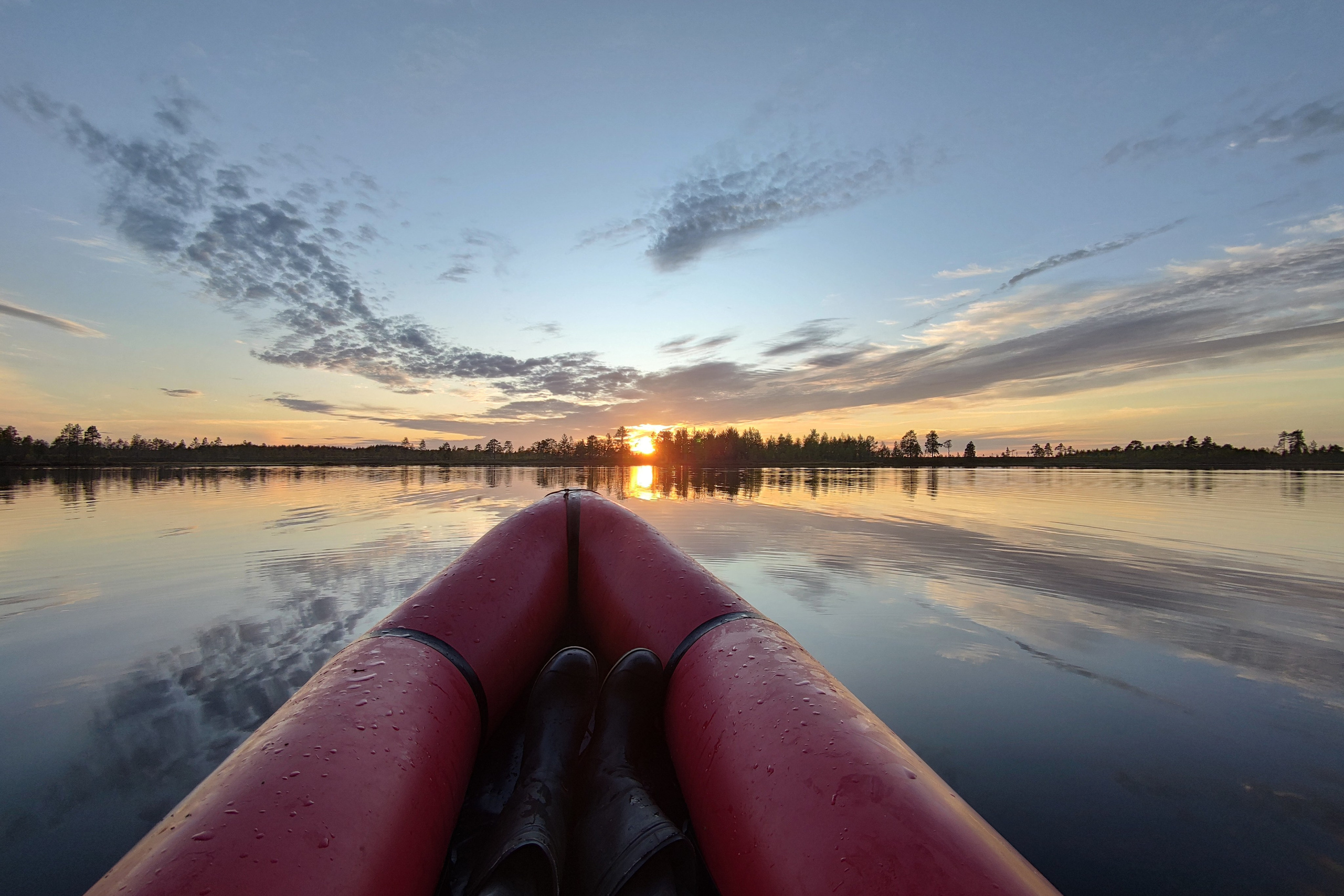 Услуги. Авторские походы по Белому морю