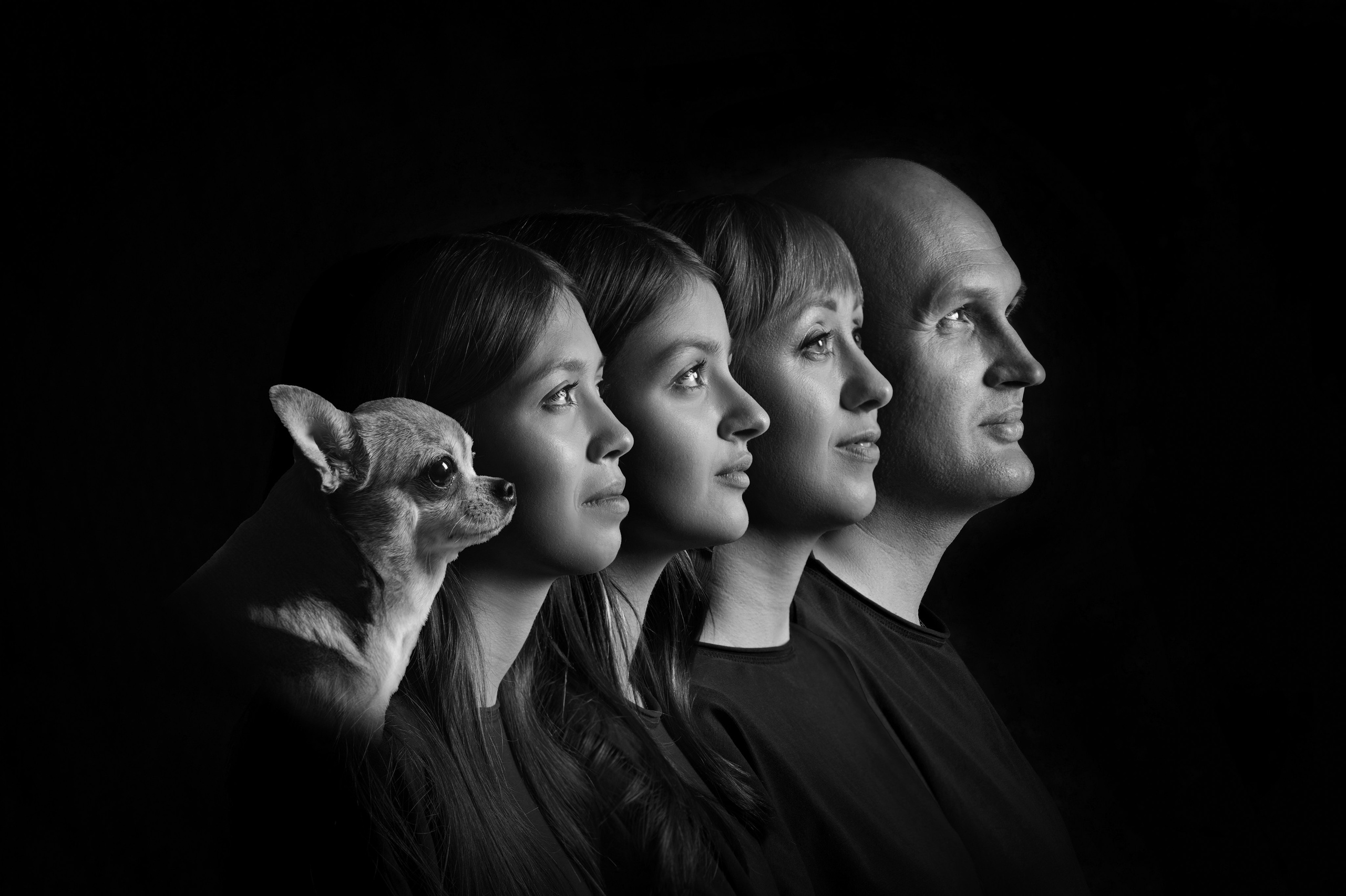 ПОРТРЕТ ПОКОЛЕНИЙ. Фотограф новорожденных беременных в Тюмени Ткачук Татьяна