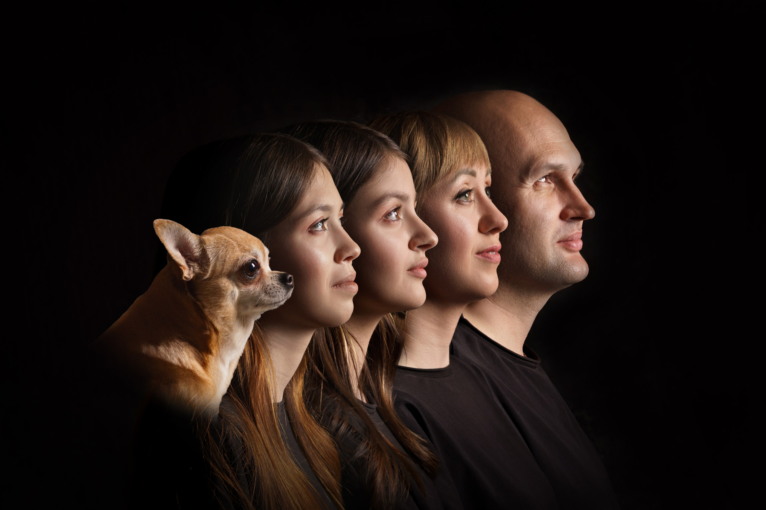 ПОРТРЕТ ПОКОЛЕНИЙ. Фотограф новорожденных беременных в Тюмени Ткачук Татьяна