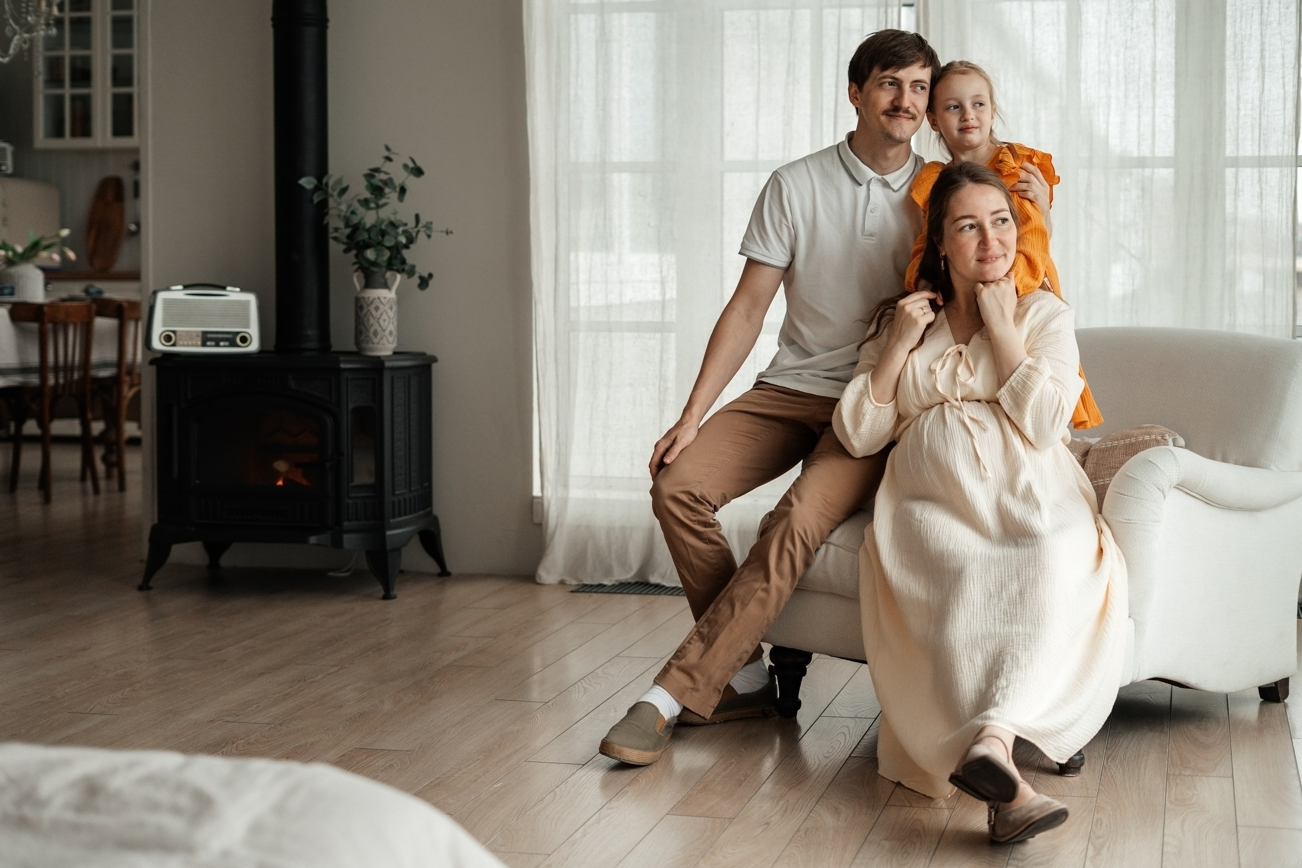 Семейная съемка. Семейный и детский фотограф в Санкт-Петербурге Анна Никитина