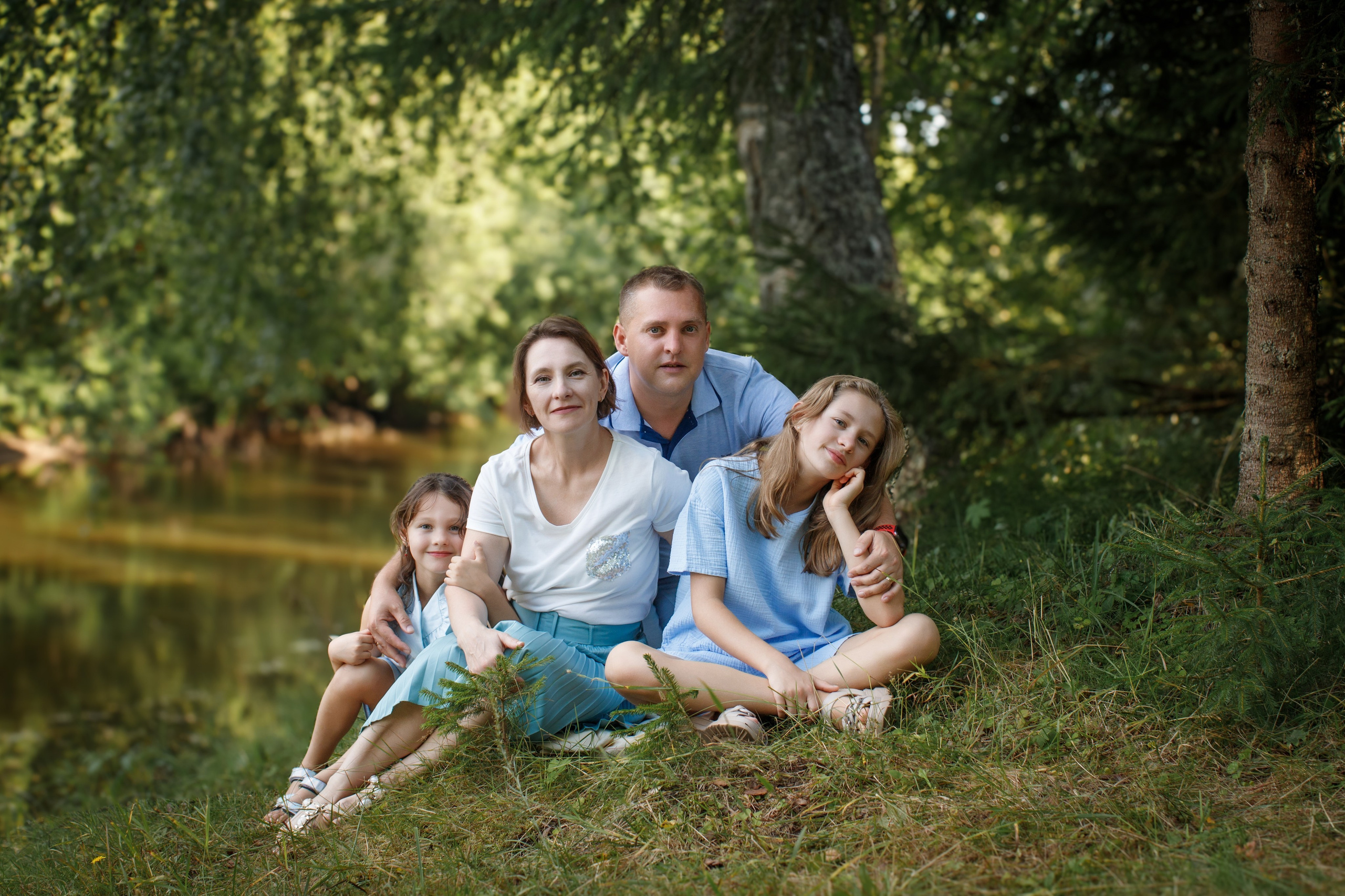 Семейная фотосъемка. Детский и семейный фотограф Мария Киселёва. Москва