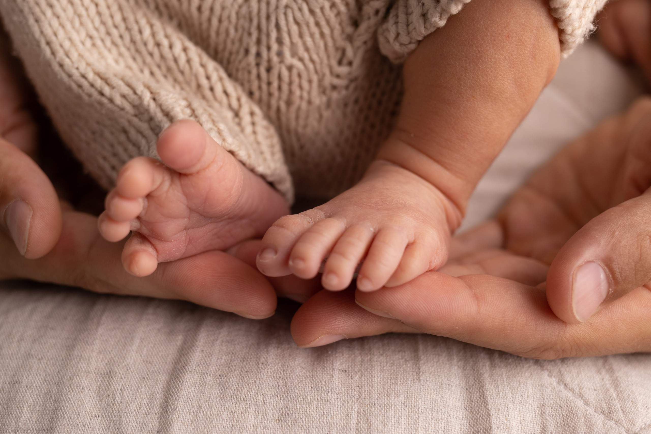 Фотограф новорожденных дома Омск