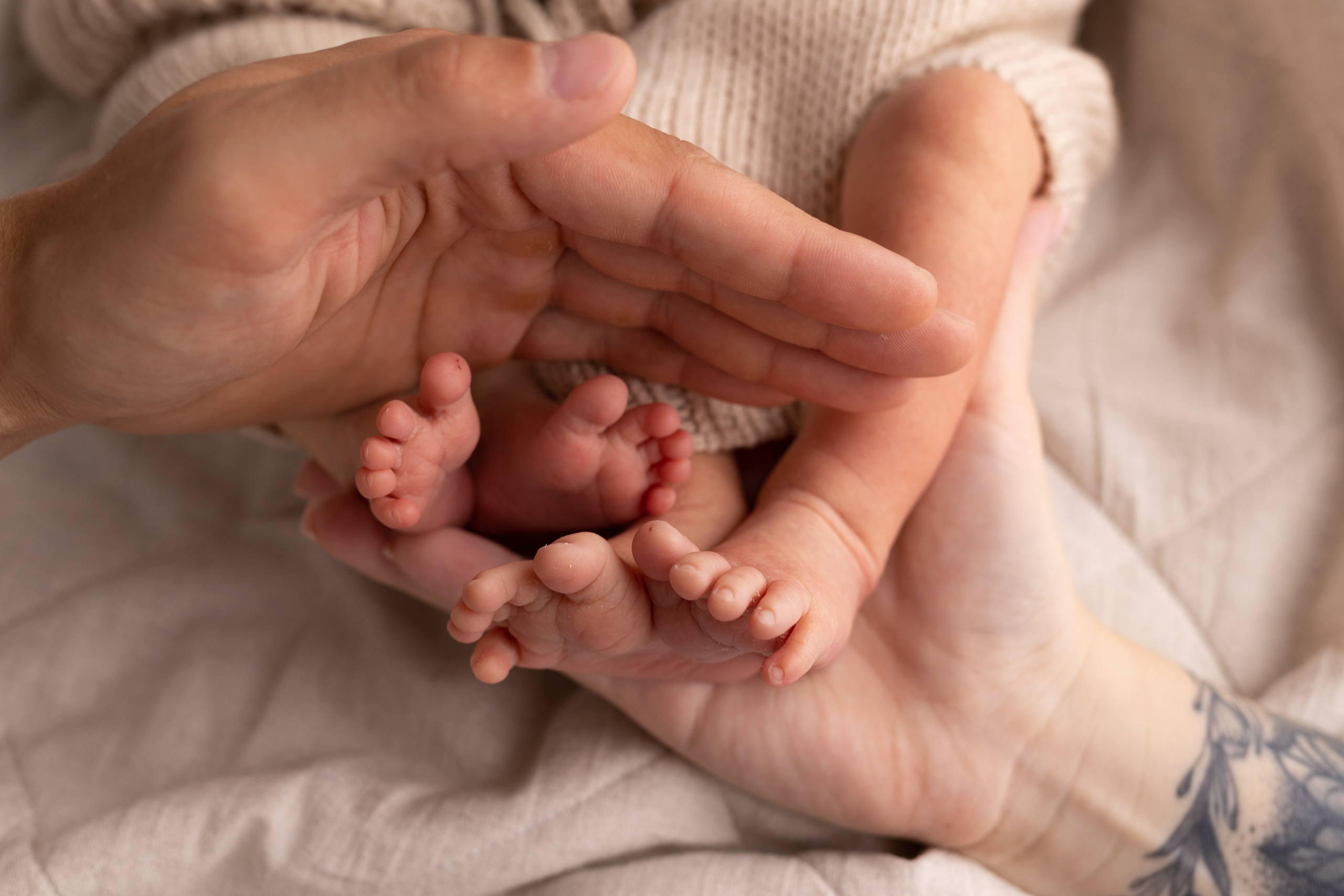 Фотосессия новорожденных Омск