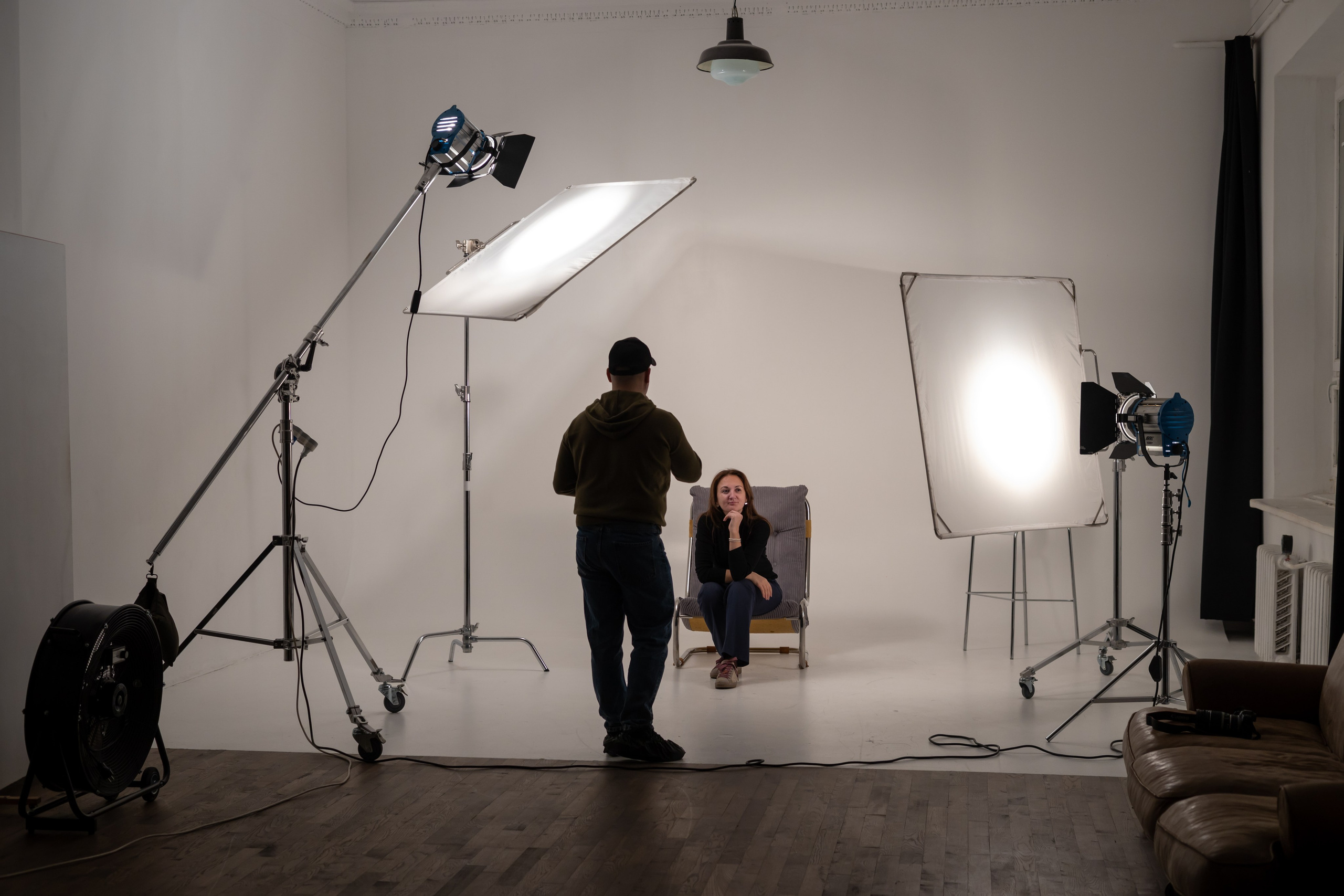 Москва съёмка в студии Худорожков ЮЮ  