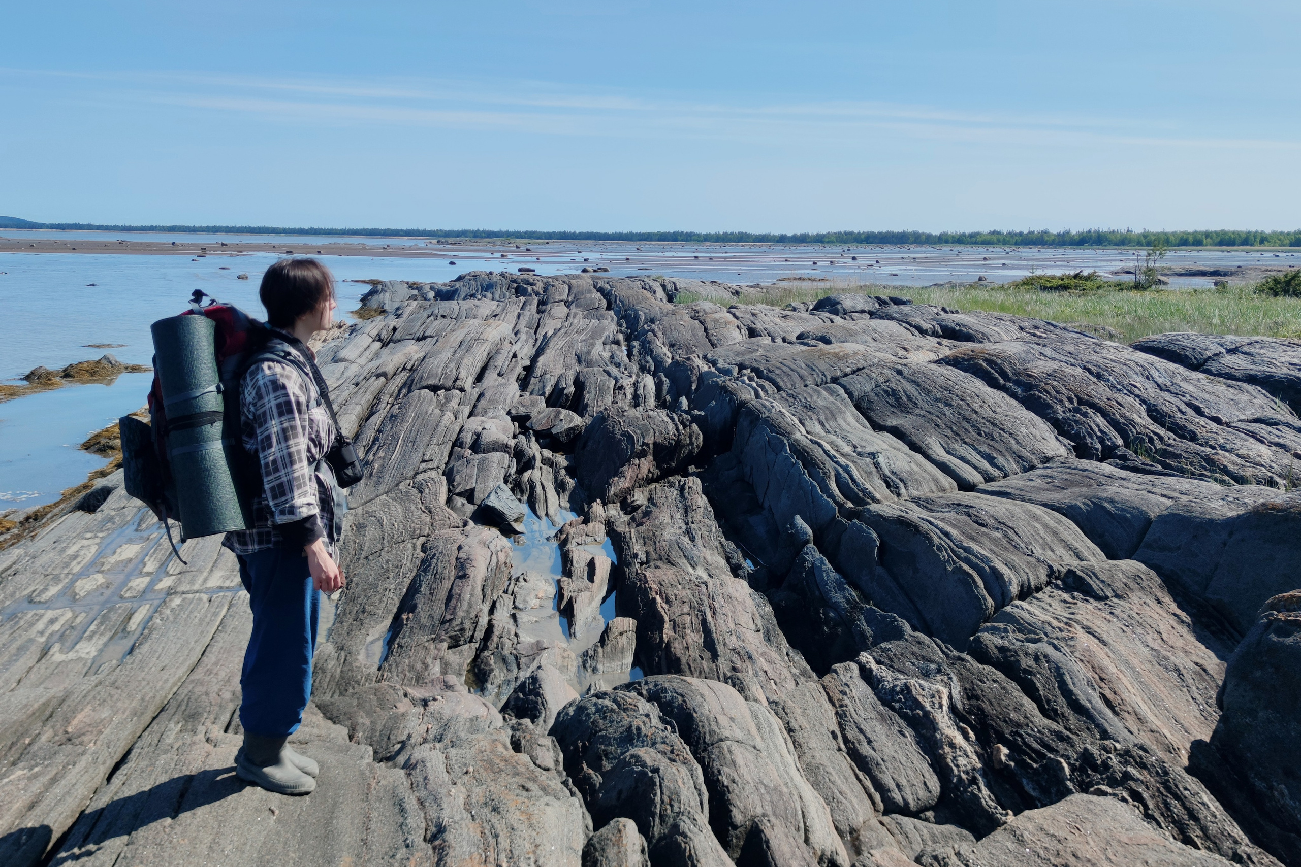 Услуги. Авторские походы по Белому морю