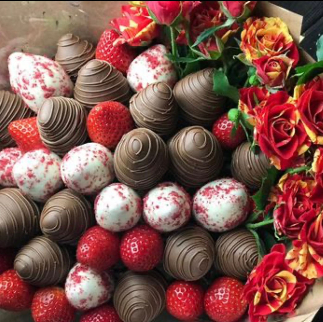 Клубника в шоколаде сургут доставка