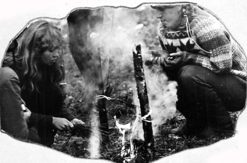 Турслет. Километры здоровья и радости (1983). Фотограф Эдуард Алмадаков