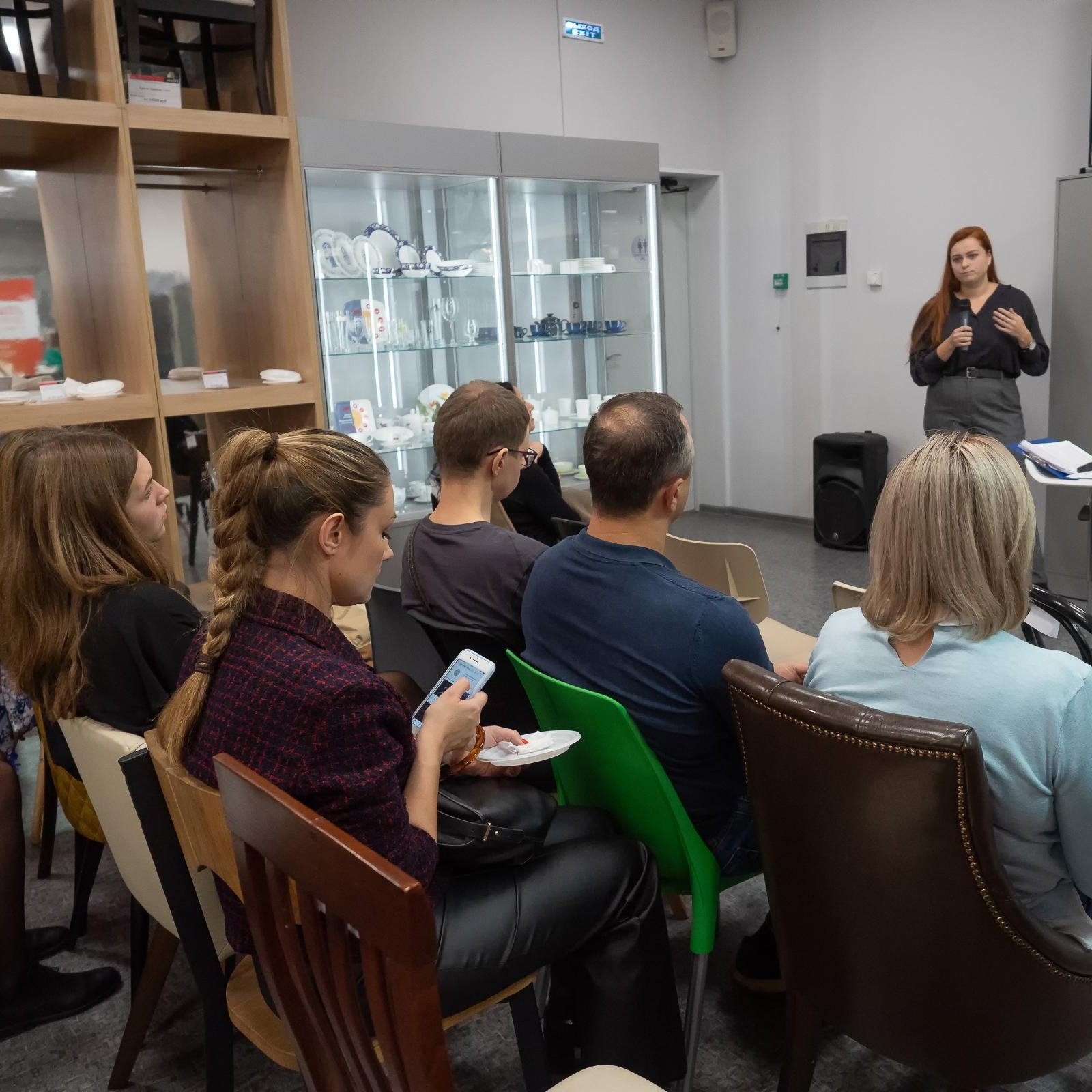 Exhibitions. Фотограф Женя Грош в Москве