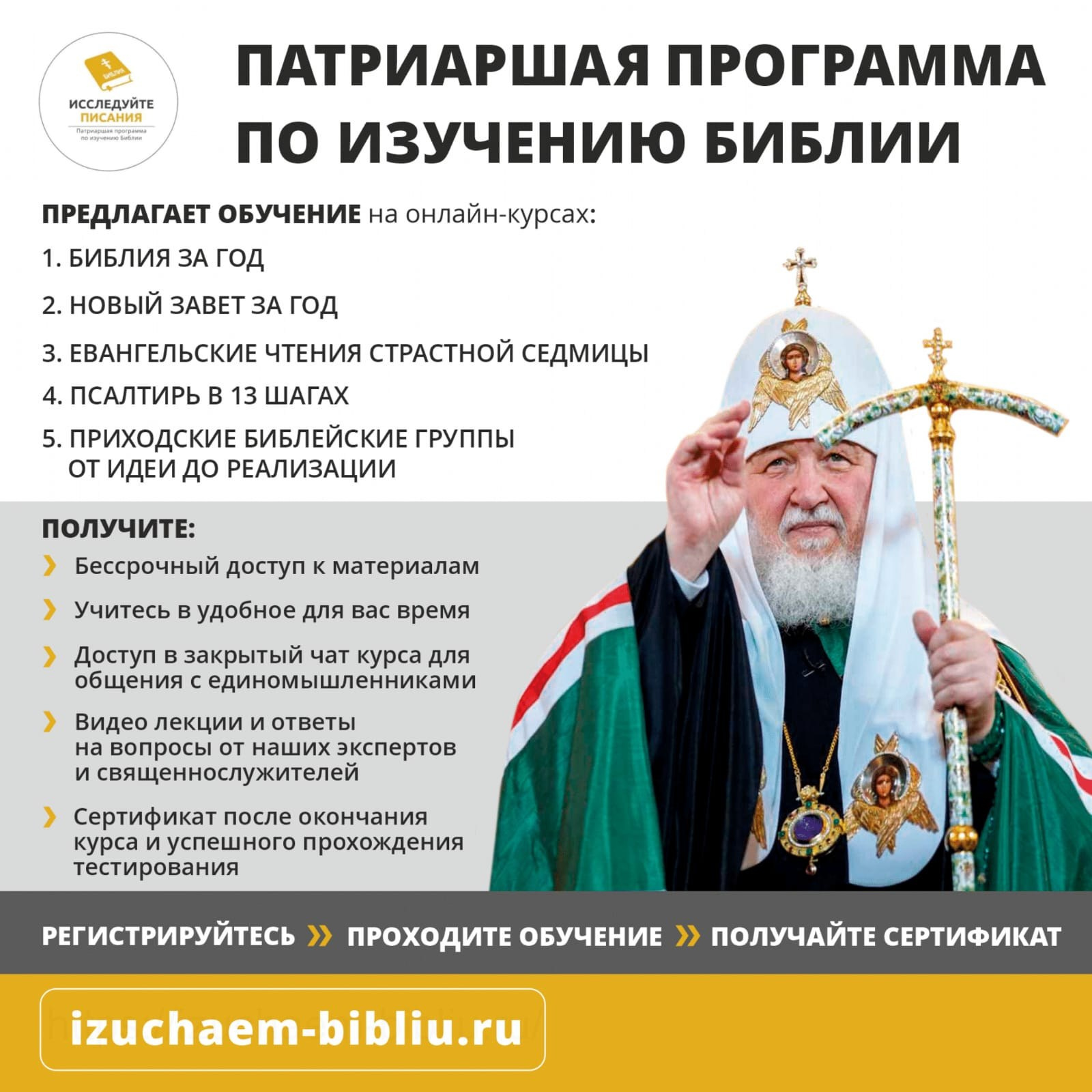 Патриаршая программа по изучению Библии. Саратовское Северо-Западное благочиние