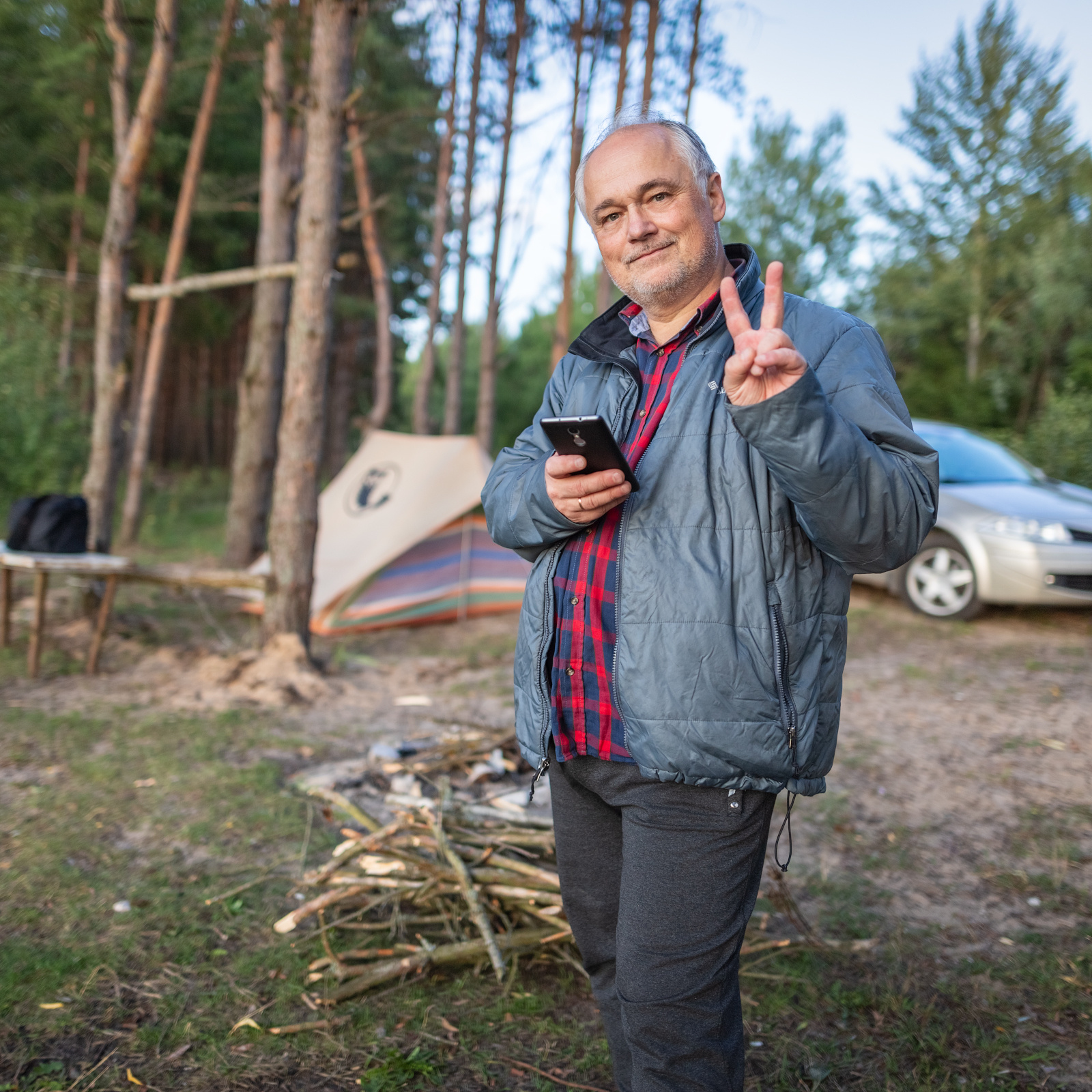 Съёмка заката солнца, луны, млечного пути и рассвета 3−4 августа 2019 г. Фотограф Евгений Стельмах в Молодечно и Минске