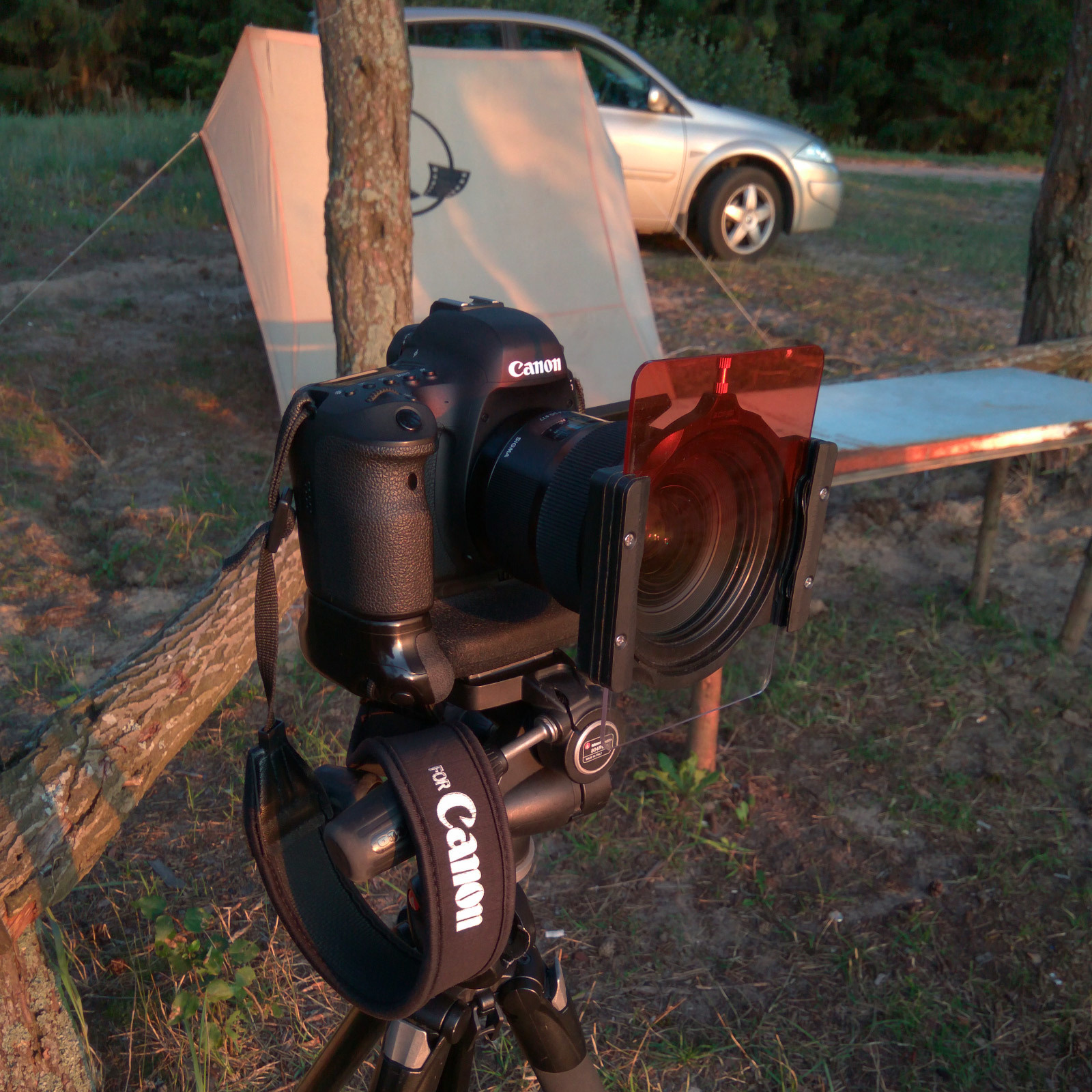 Съёмка заката солнца, луны, млечного пути и рассвета 3−4 августа 2019 г. Фотограф Евгений Стельмах в Молодечно и Минске