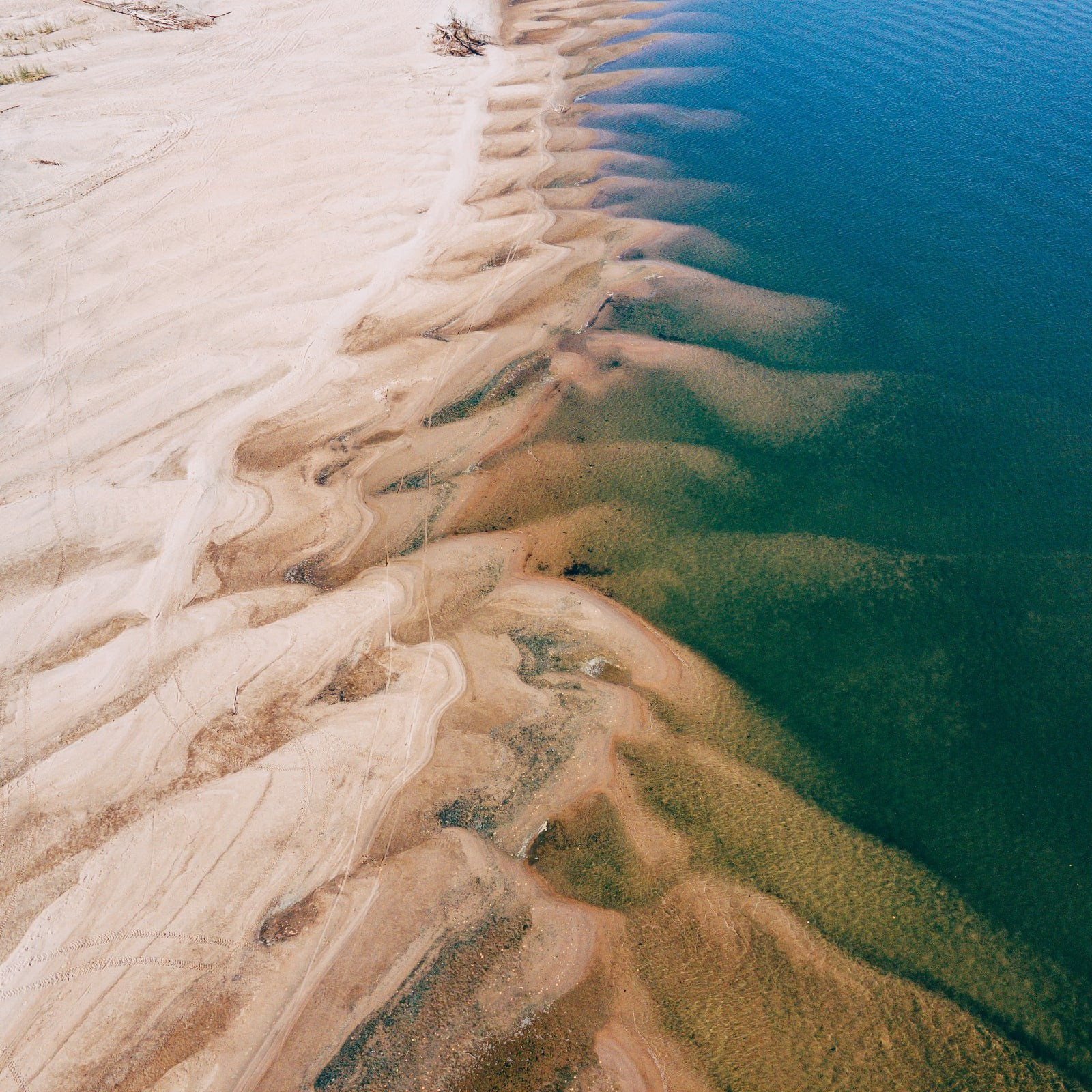 Контрасты природы с дрона. Видеооператор приключений × Сергей Скрынник