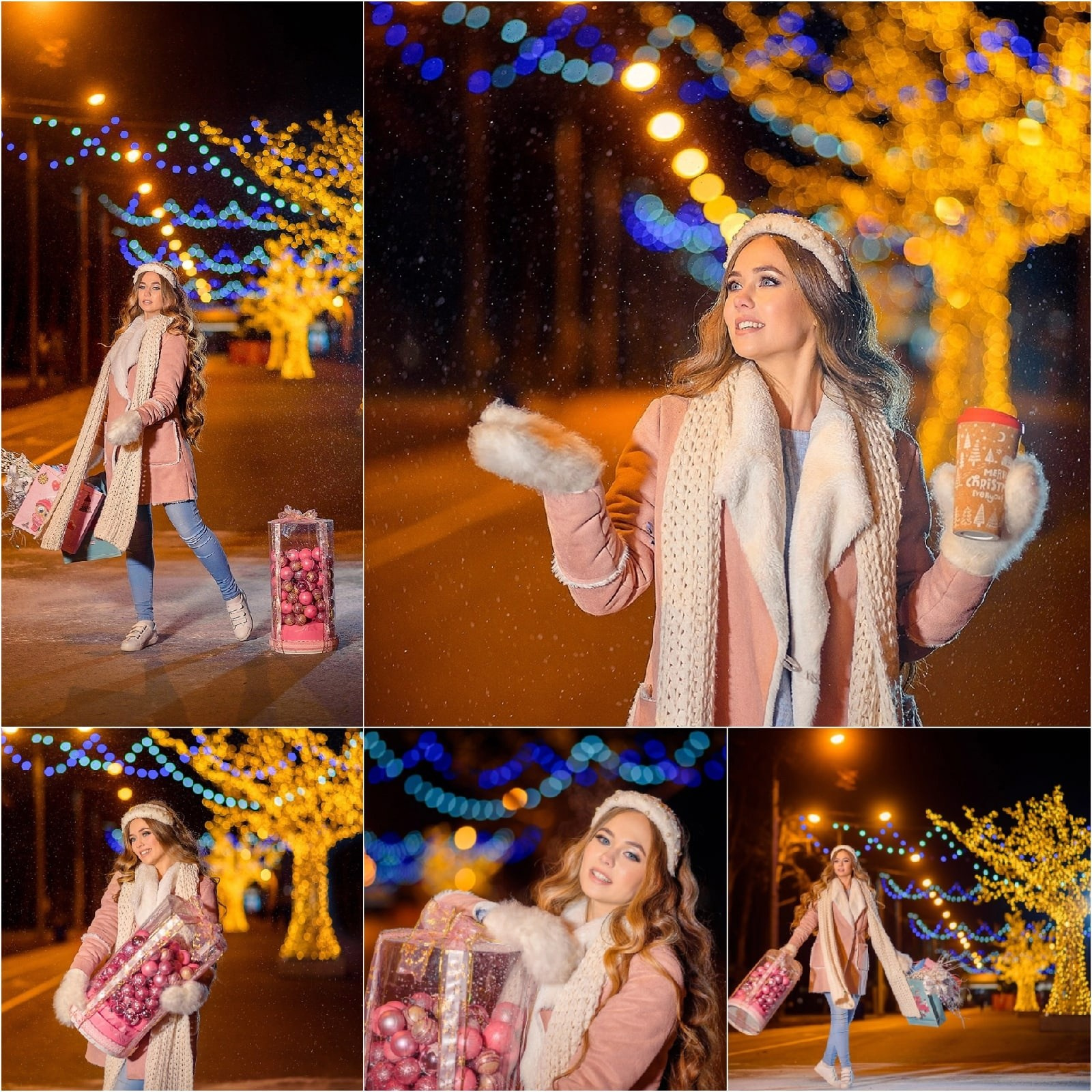 Семейная новогодняя фотосессия. Семейный фотограф в Рязани Мария Ермакова