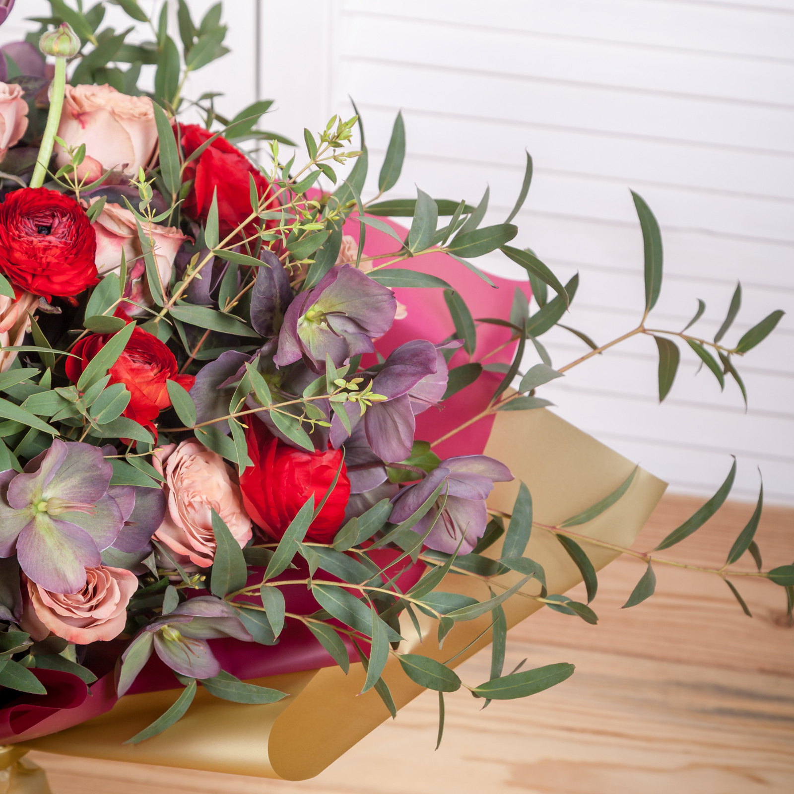 Букет для мамы, флорист Маргарита Гладкова