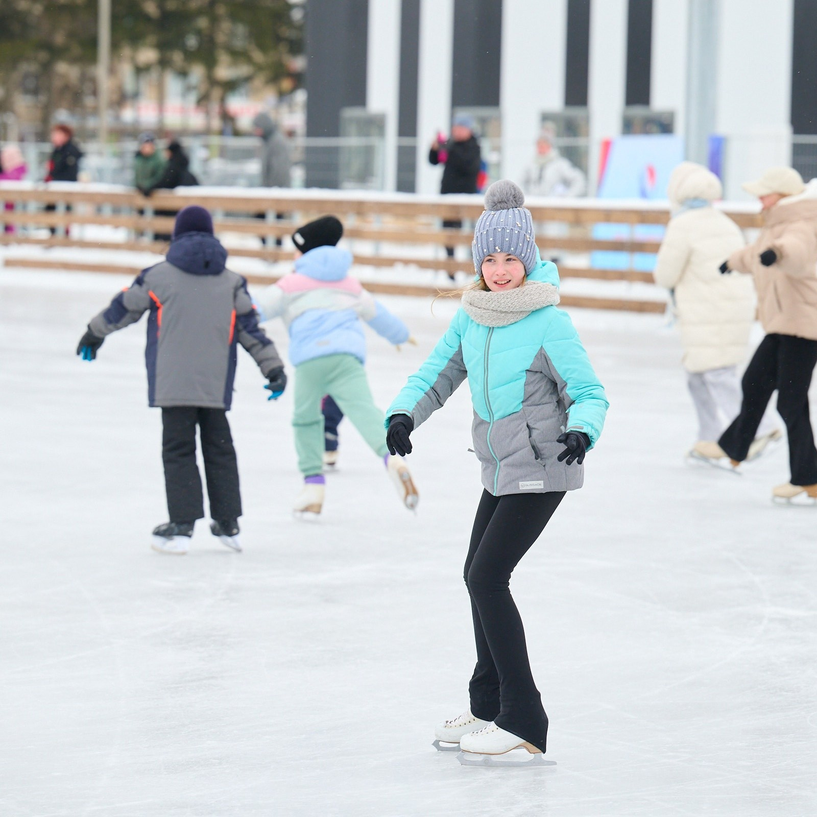 Спортивная школа зимних видов спорта Ильи Авербуха «Наследие»