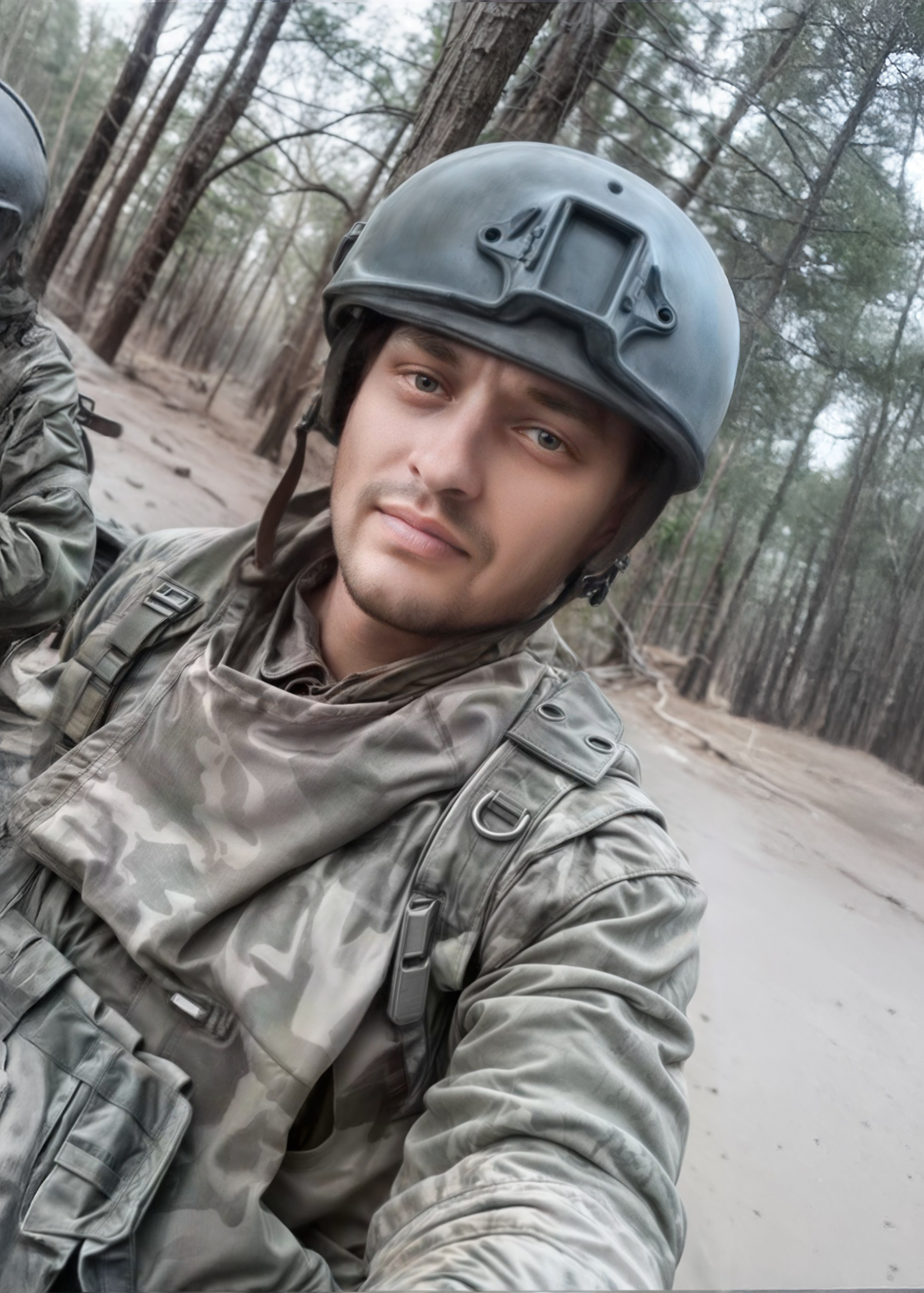 Юрий. Реставрация портрета. Фотограф и ретушер Маргарита Павлюк Москва