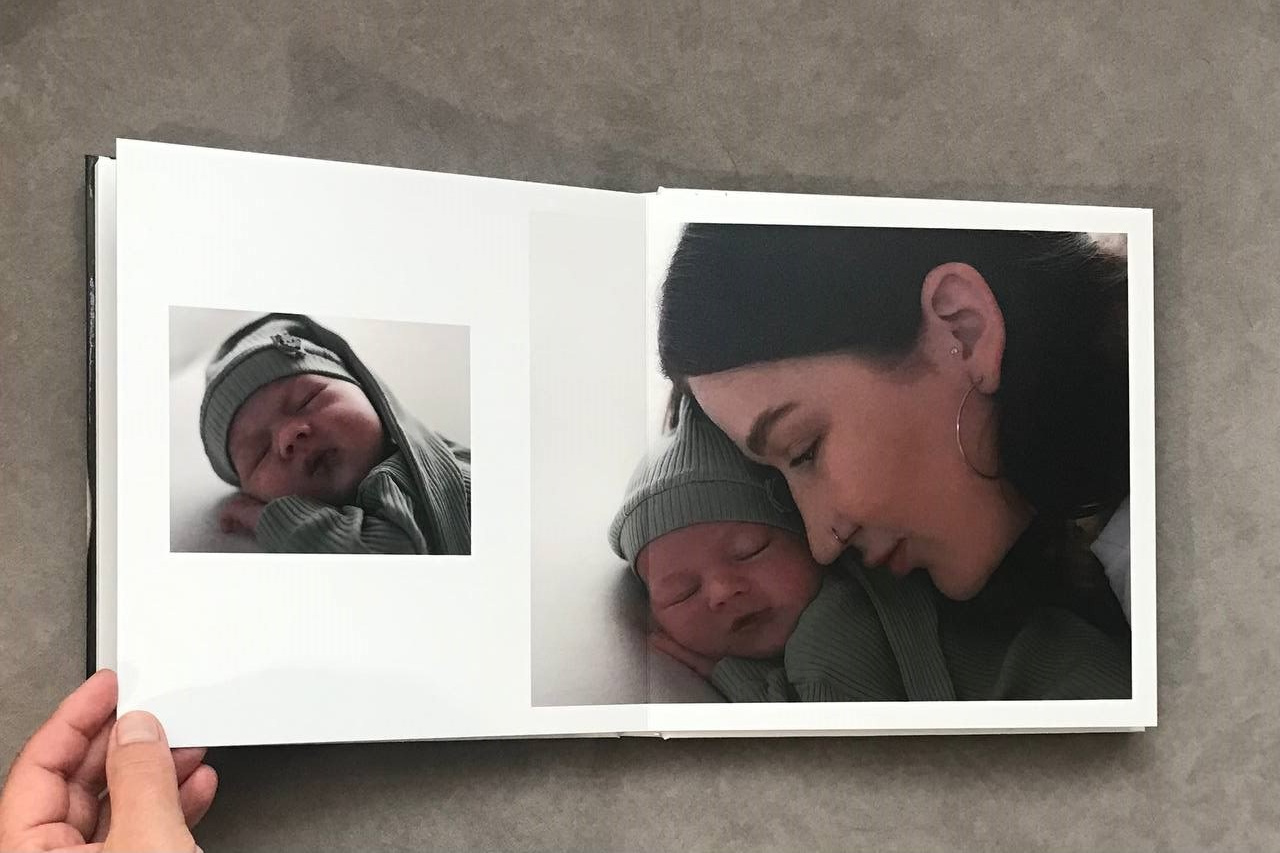 Фотокниги Приморский край (фотобумага). Фотограф новорожденных (ньюборн) в г. Уссурийске Приморский край Ирина Губанова