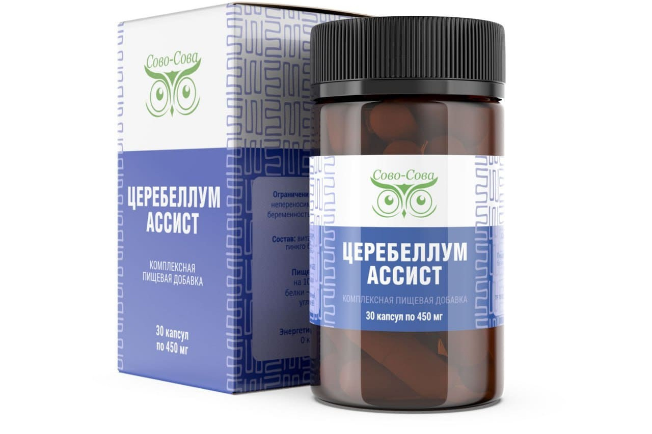 Для центральной и периферической нервной системы. «Сово-Сова» продукция для омоложения, здоровья и долголетия