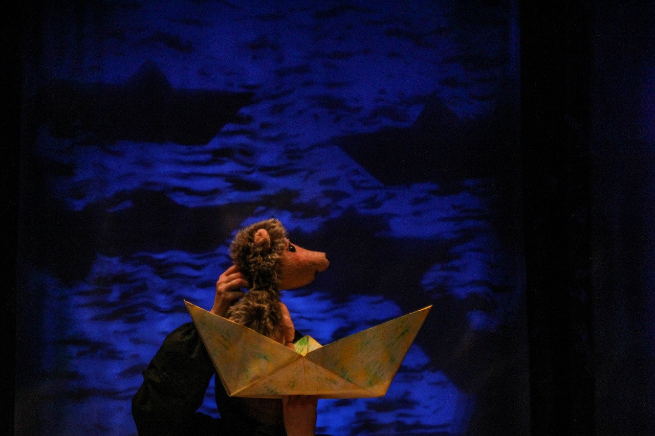 Спектакль "Ежикина гора": премьера в театре кукол "Туки-Луки". Журнал о самом особенном. Пермь и Пермский край