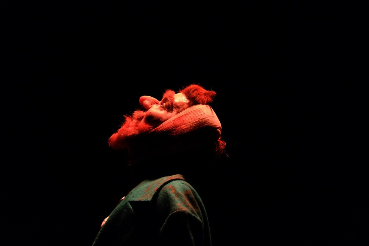 Спектакль «Ухо Ван Гога»  Тюменского Большого драматического театра на фестивале «МОНОfest» в Перми. Журнал о самом особенном. Пермь и Пермский край