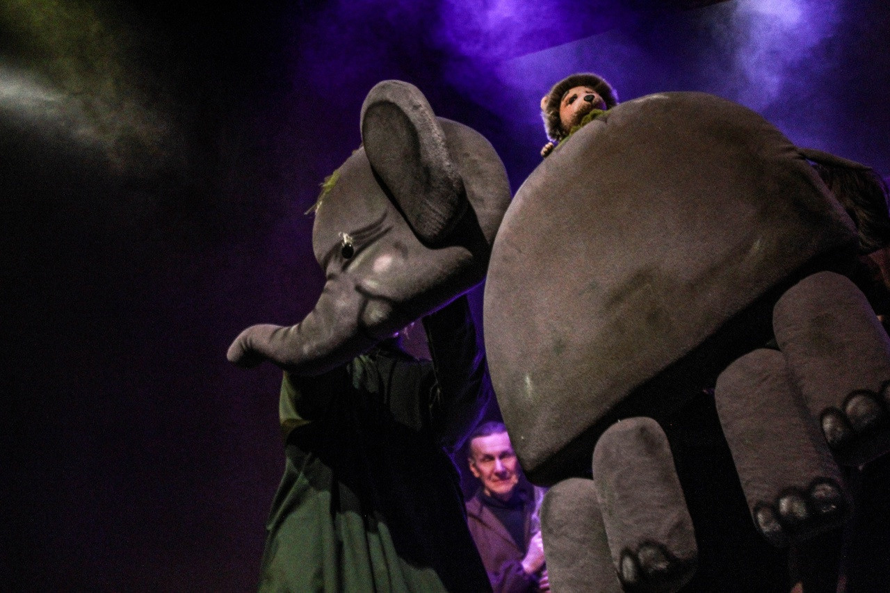 Спектакль "Ежикина гора": премьера в театре кукол "Туки-Луки". Журнал о самом особенном. Пермь и Пермский край