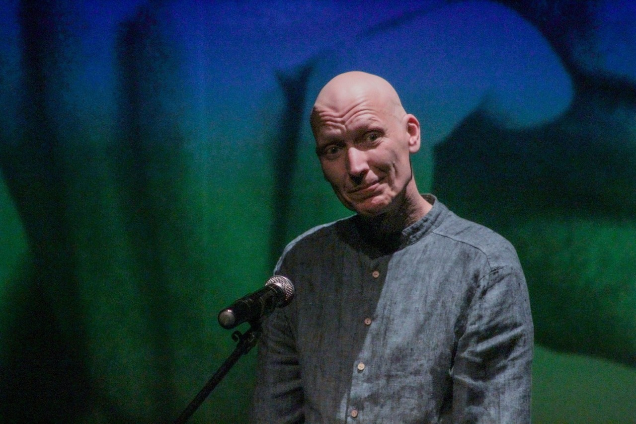 Тихий лирик на театральной сцене. Журнал о самом особенном. Пермь и Пермский край