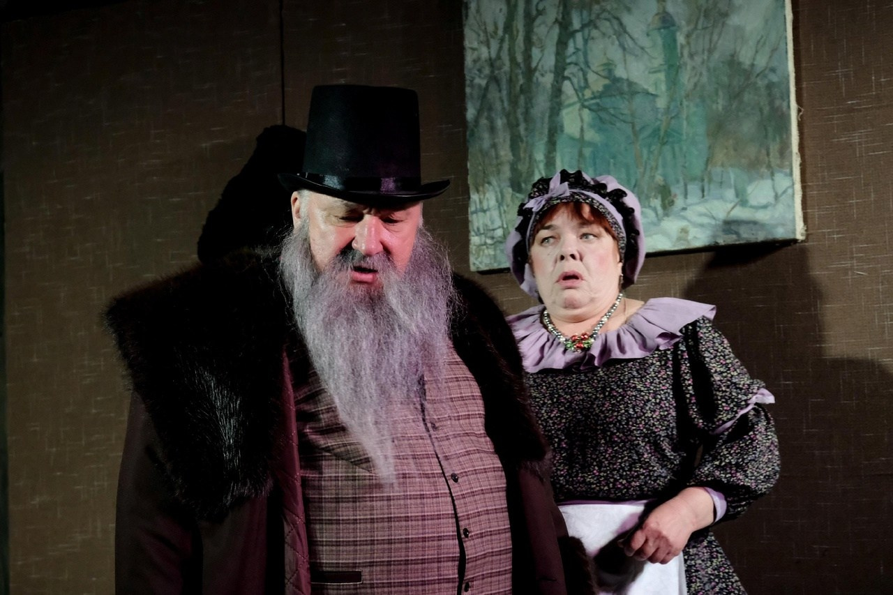 В пермском театре «Век жизни» поставили спектакль «В чужом пиру похмелье» по Островскому. Журнал о самом особенном. Пермь и Пермский край