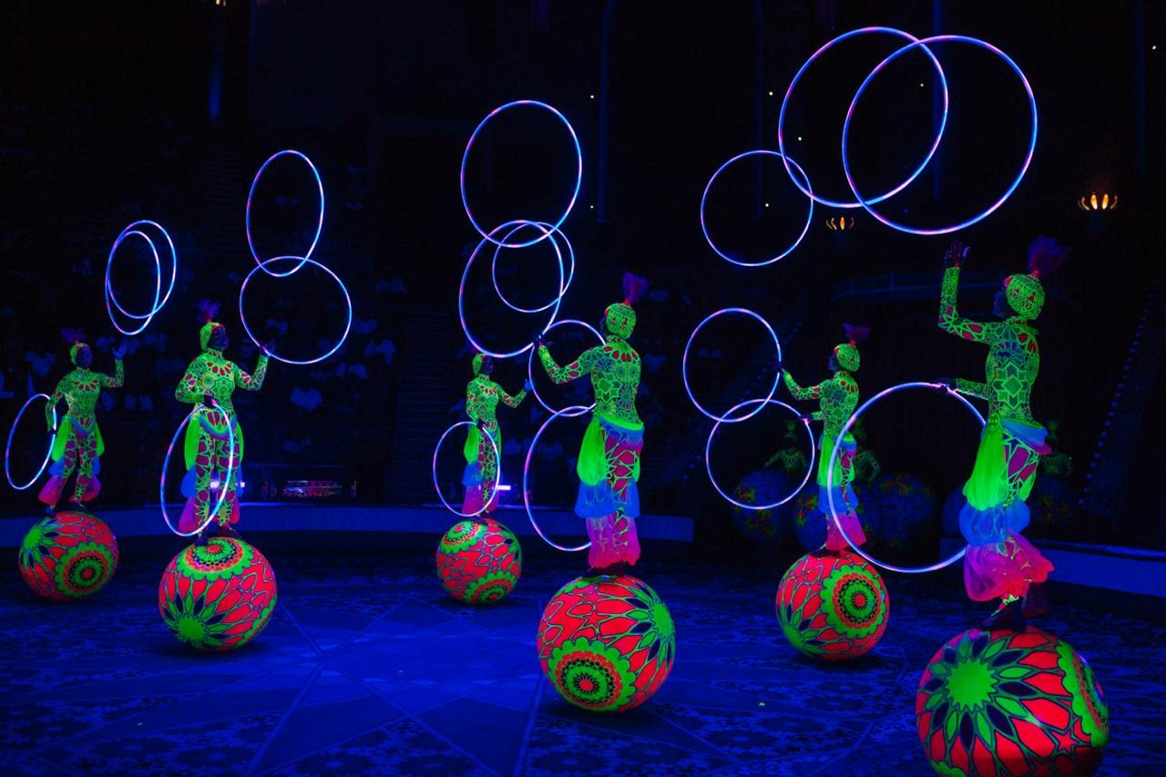 Гастроли шоу Гии Эрадзе «Песчаная сказка» в Пермском цирке. Журнал о самом особенном. Пермь и Пермский край