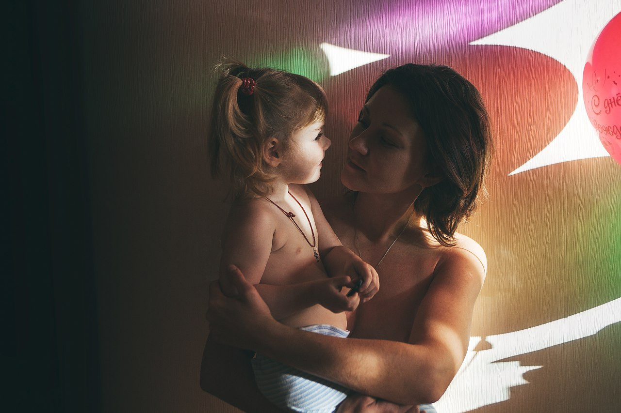 мама и малыш