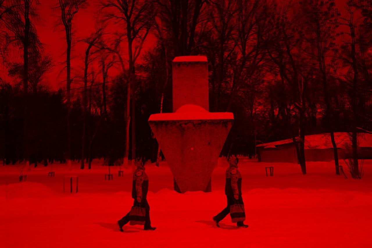 Красный человек 13 — человек новой эпохи. Артём Линейцев, фотограф