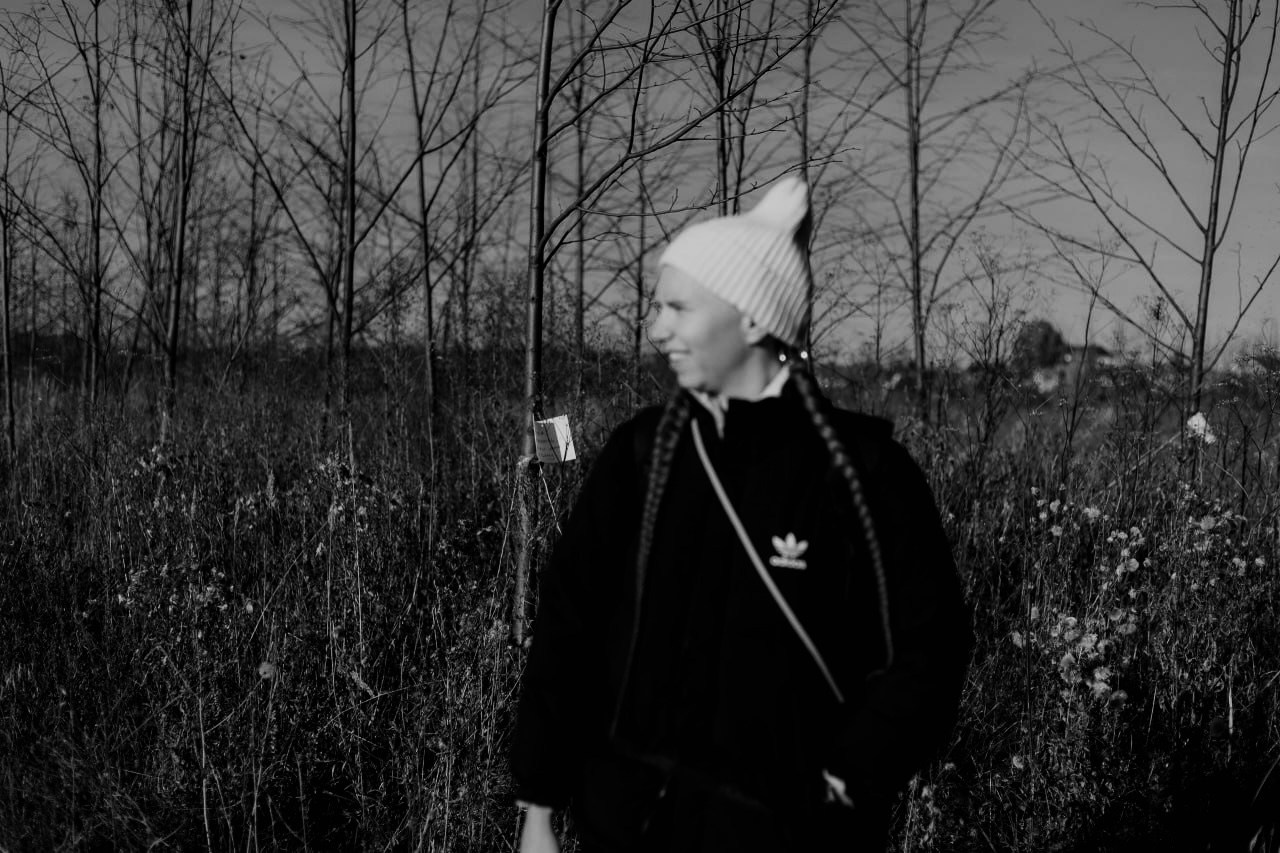 Перформанс «Лес мыслей». Коммерческий фотограф в Казани Ксения Добролюбова