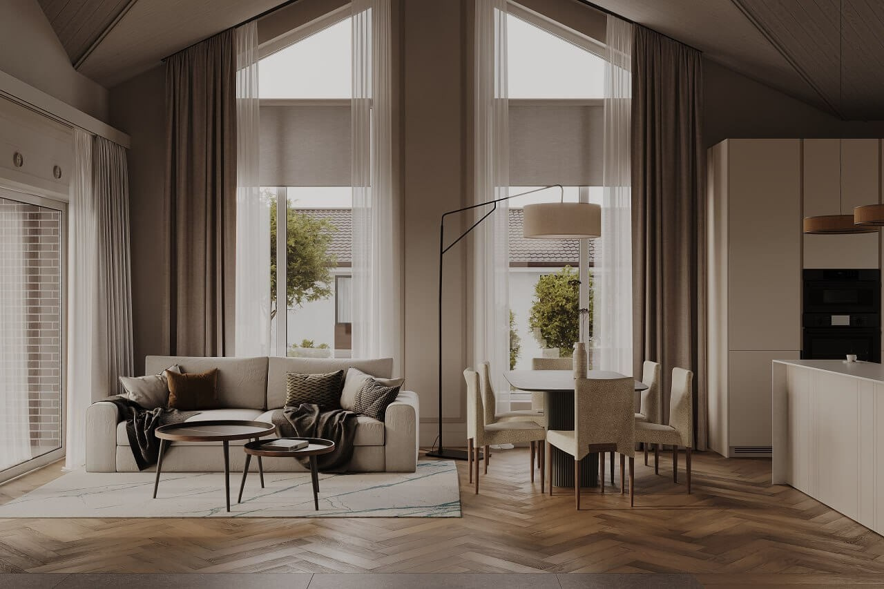 Студия дизайна интерьера «Строчка» | Москва, Санкт-Петербург, Самара, Казань, Тольятти, Ульяновск и другие города России